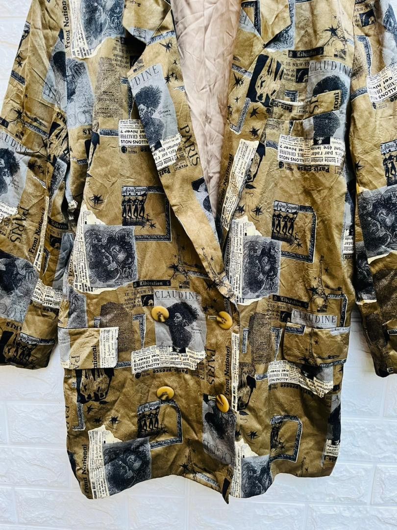 Japanese Brand × Vintage Vintage Alpha Club Japanese Designer Fashion Style Size US M / EU 48-50 / 2 - 6 Thumbnail