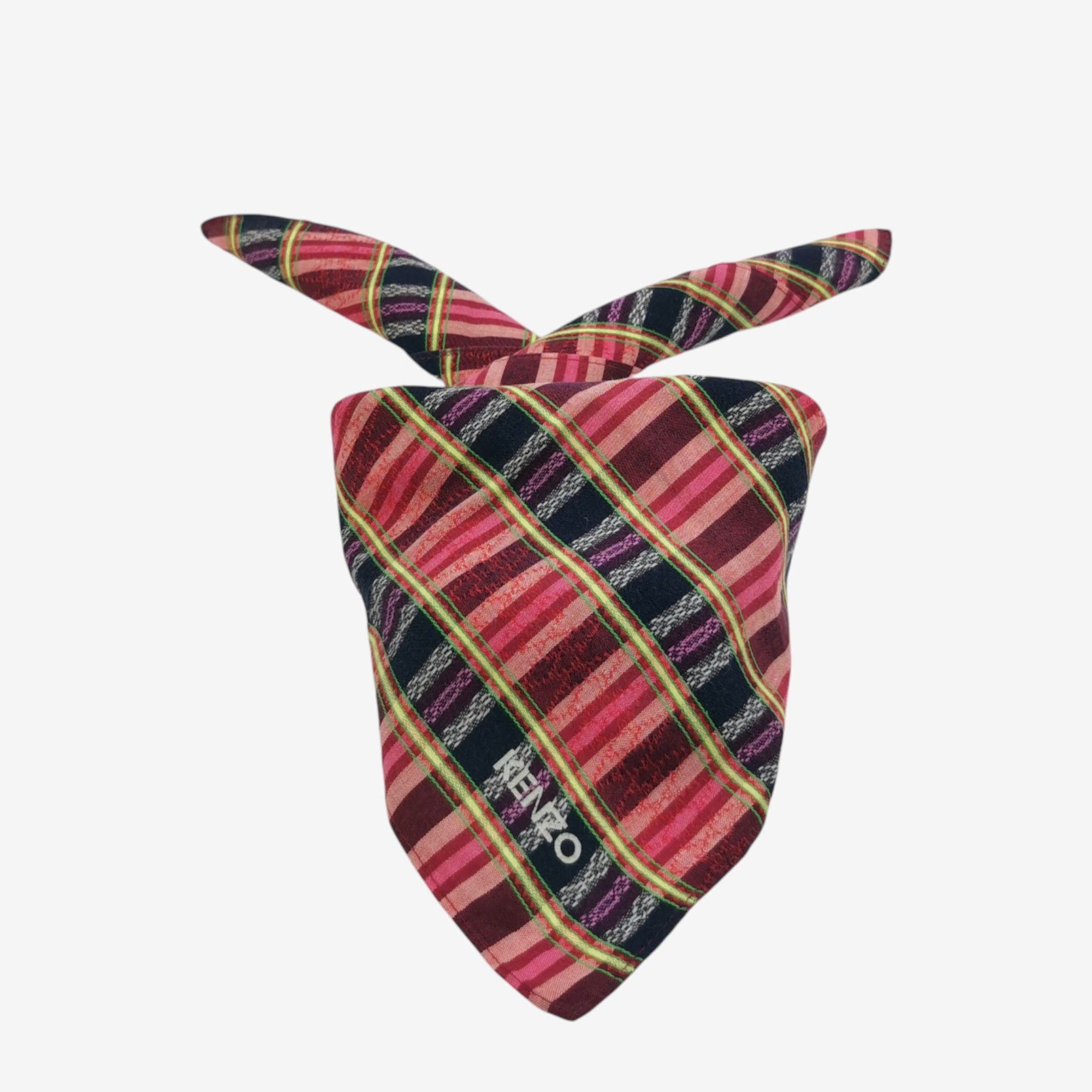 Kenzo Vintage Kenzo Handkerchief Bandana Neckerchief Size ONE SIZE - 1 Thumbnail