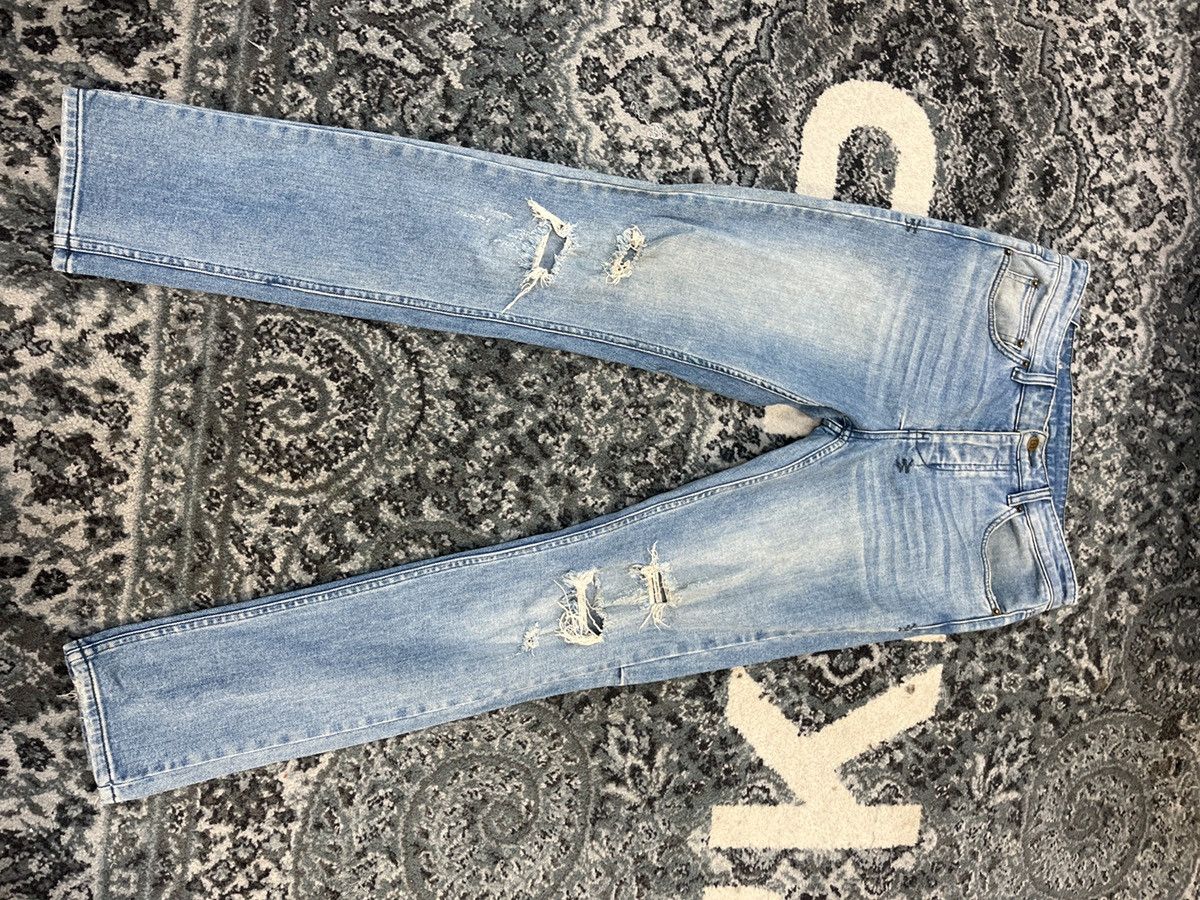 Ksubi Ksubi Ripped Jeans Size US 31 - 1 Thumbnail