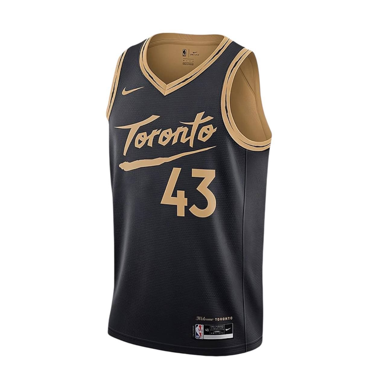 NBA 2020 TORONTO RAPTORS #43 SIAKAM SWINGMAN BASKETBALL JERSEY Size US M / EU 48-50 / 2 - 1 Thumbnail