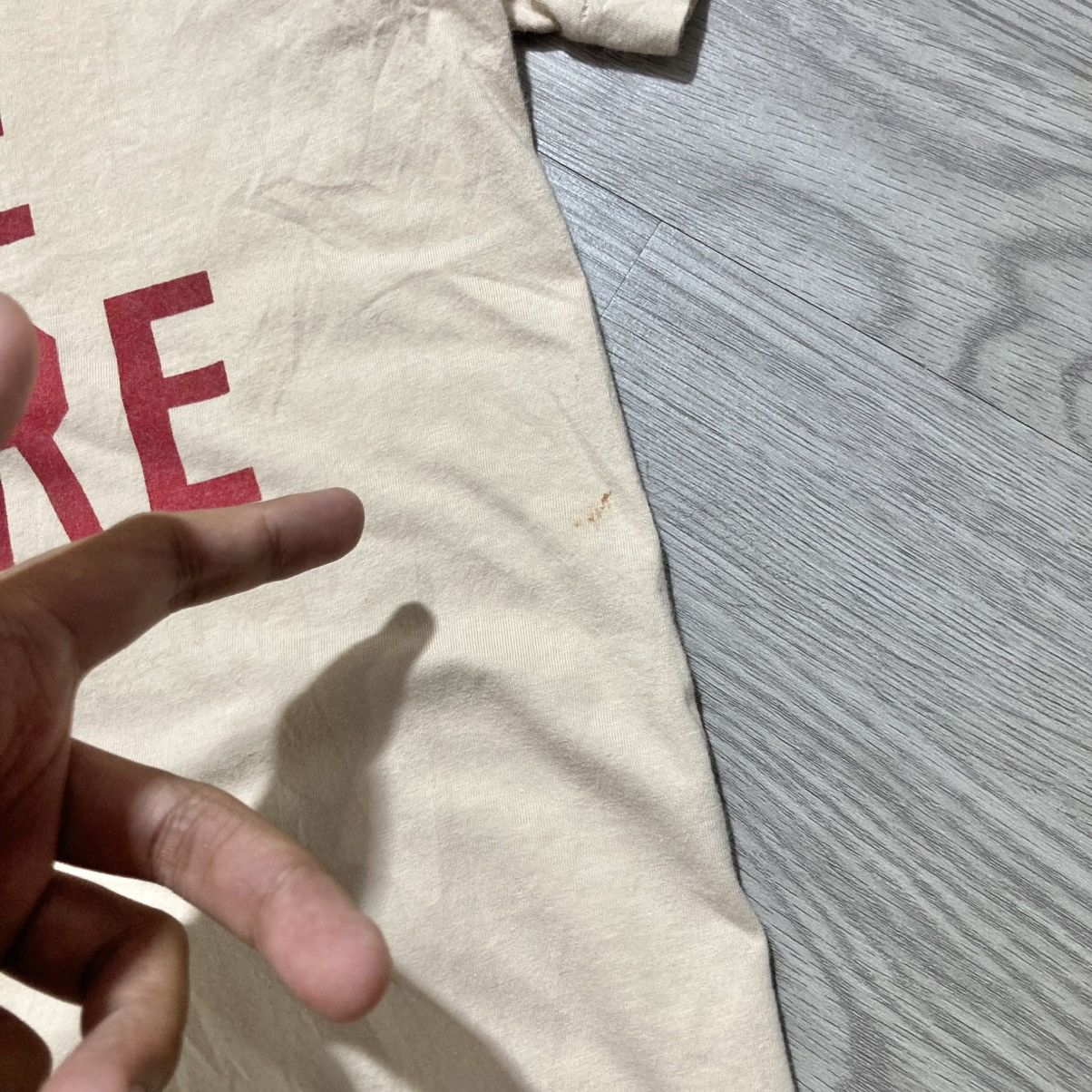 Sunao Kuwahara Sunao Kuwahara by Issey Miyake “Tripple N Word” T-shirt Size L / US 10 / IT 46 - 9 Thumbnail