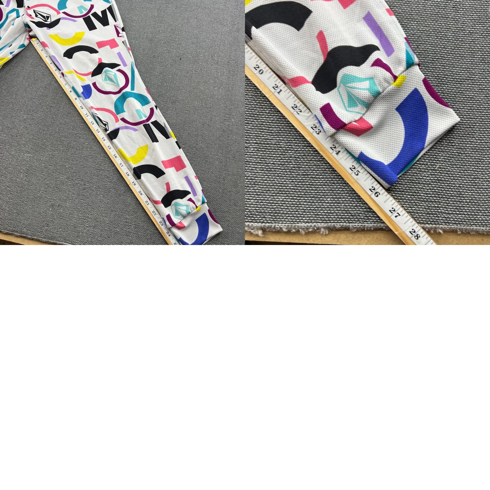 Volcom Volcom One-Piece Jumpsuit Geometric Multicolor L Regular Unisex Adults Long Sleeve Polyester V-Science Performance Dry Size 36" / US 14 / IT 50 - 9 Thumbnail