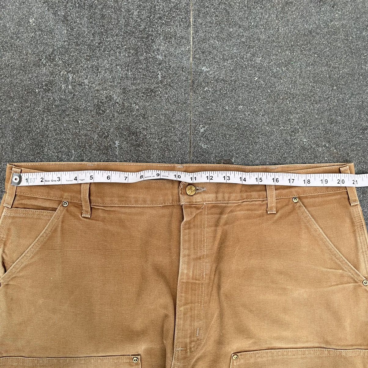 Carhartt × Vintage Vintage Faded Carhartt Double Knee BRN Size US 42 / EU 58 - 6 Thumbnail