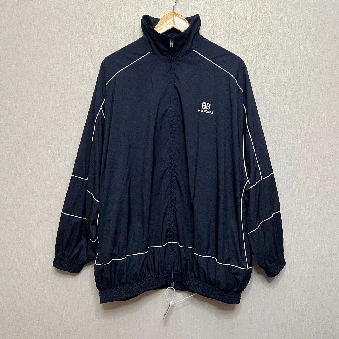 Balenciaga Balenciaga Double B Logo School Jacket Size US S / EU 44-46 / 1 - 1 Thumbnail