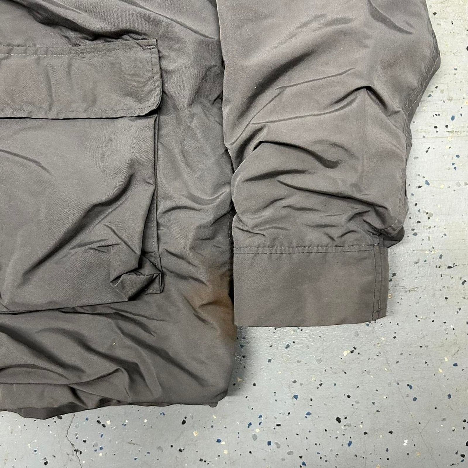 Other Grey vintage 90s L.L. Bean puffer jacket with hood Size US XL / EU 56 / 4 - 2 Thumbnail