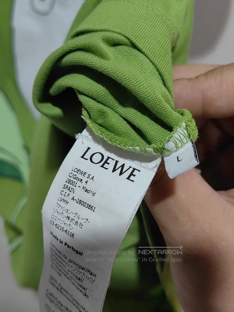 Loewe Loewe Sesame Street collaboration series SS21 special合作 se Size L / US 10 / IT 46 - 3 Thumbnail