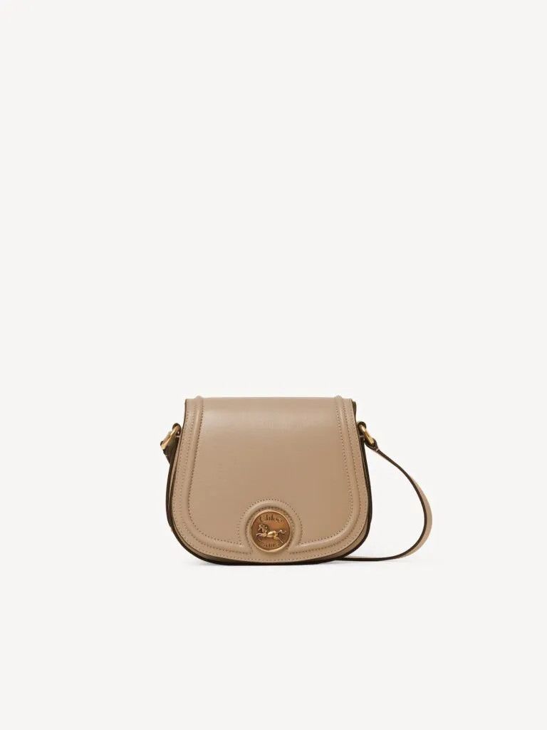 Chloe o1loc1c10226 Size: OS / Horse Medal Small Bag in Boysh Brown Size ONE SIZE - 1 Preview