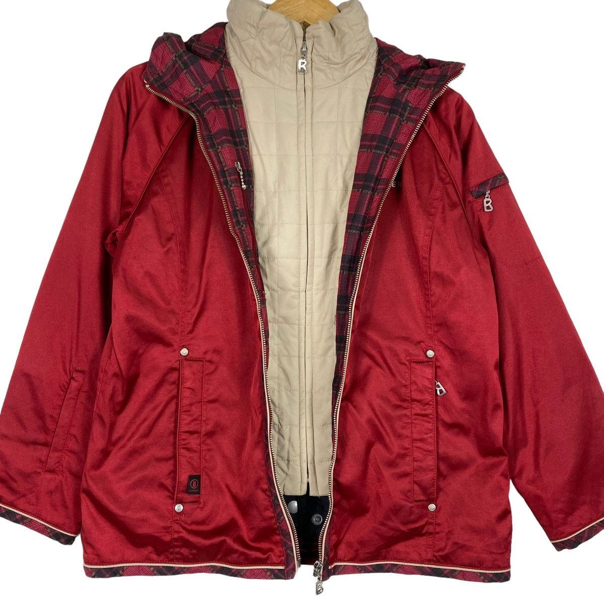 LUXURY🔥BOGNER FULLZIP HOODIE JACKET