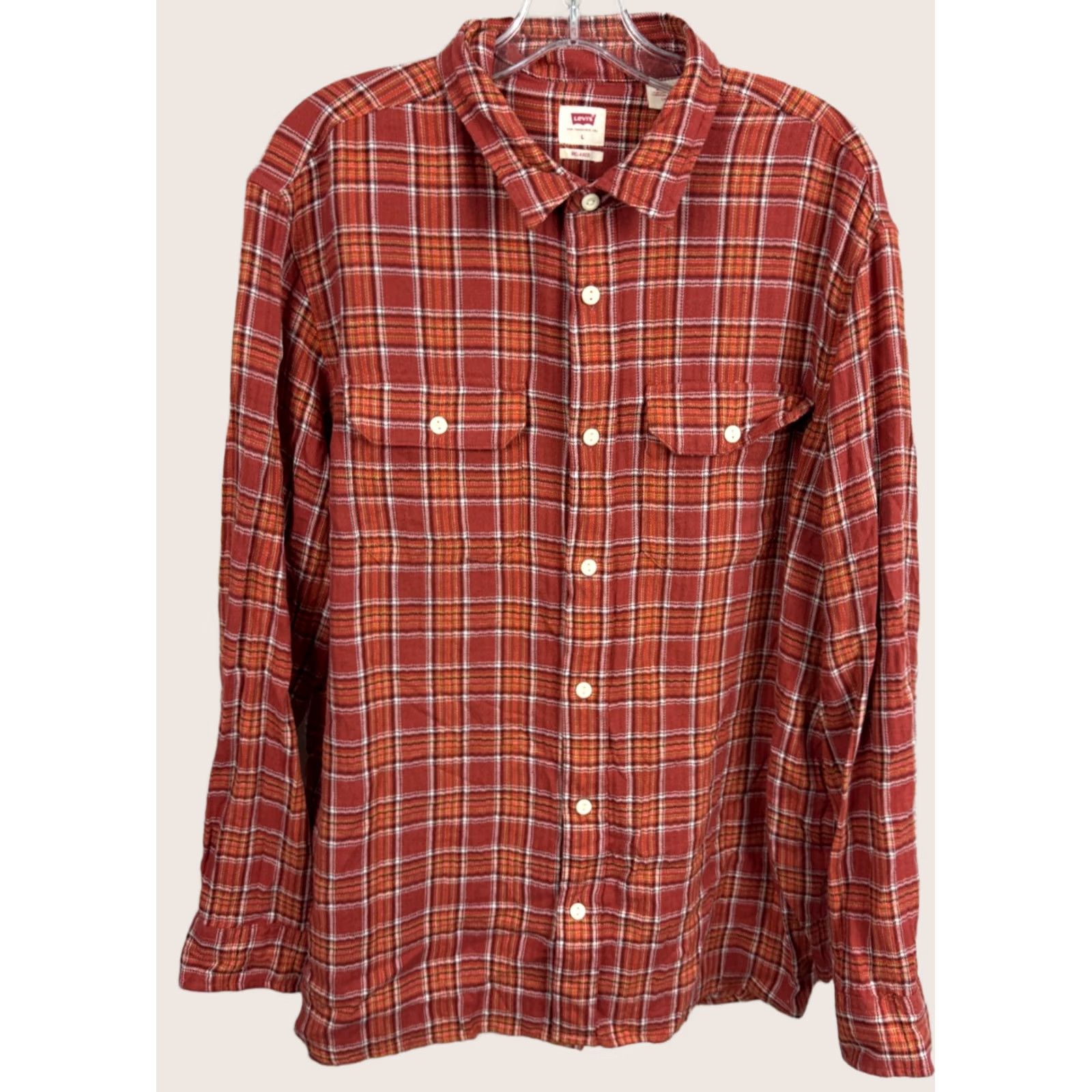 Levi's Item Specifications: 20mm Diameter, 100mm Length Size US L / EU 52-54 / 3 - 1 Thumbnail