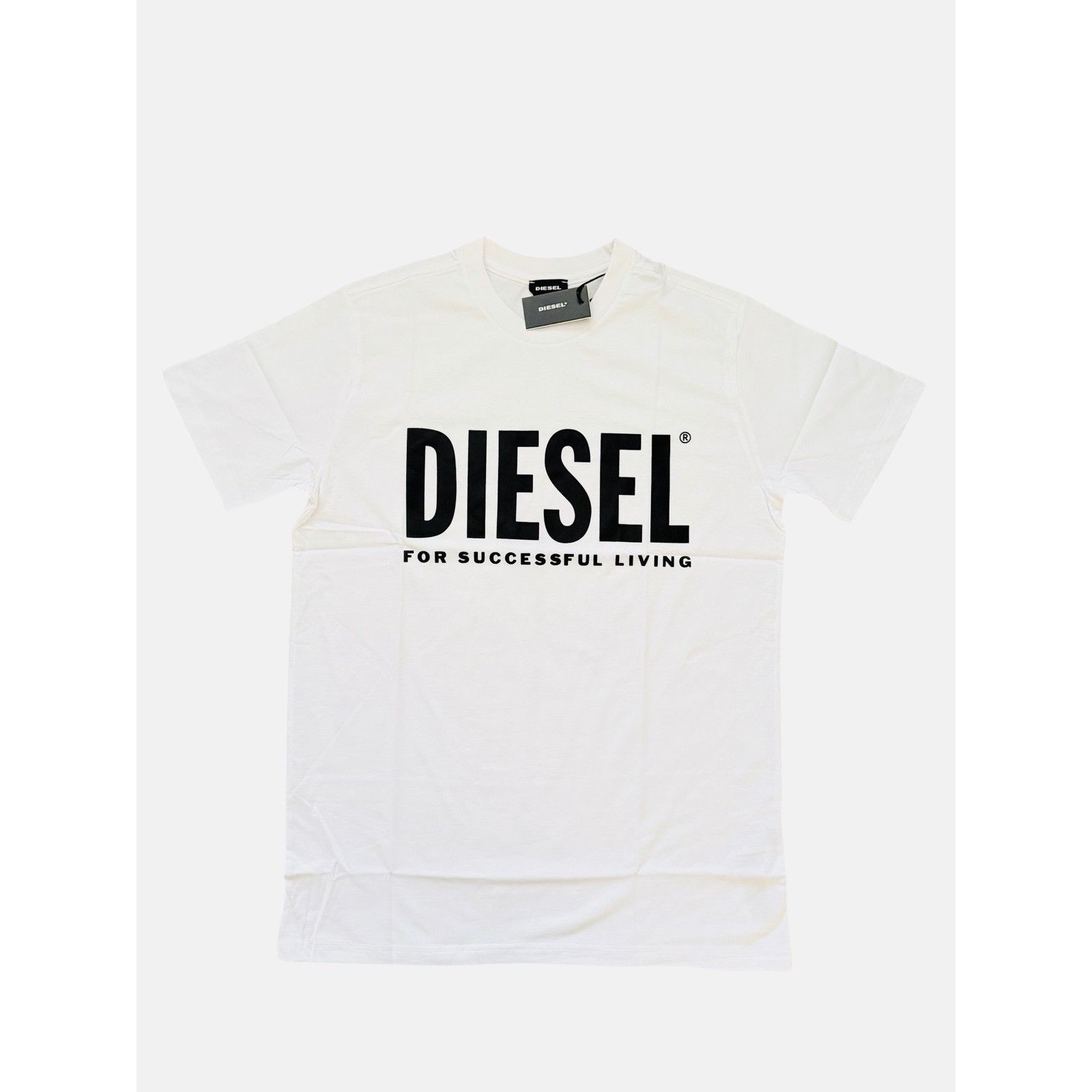 Diesel Diesel T Diego Logo Tee T-Shirt White Size M Size US M / EU 48-50 / 2 - 1 Thumbnail