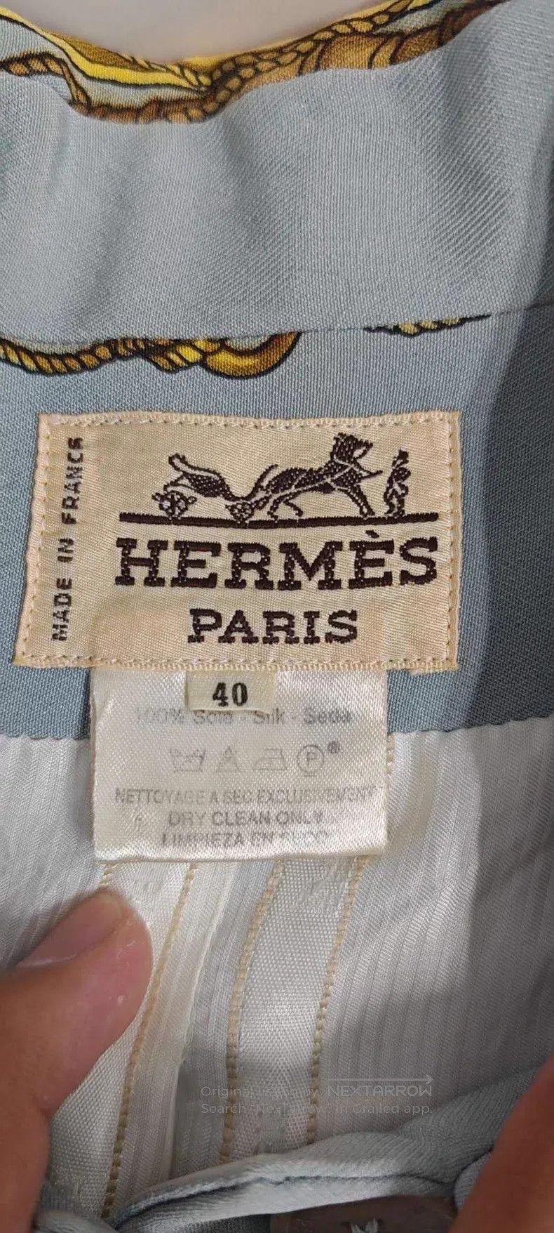 Hermes Hermes Women's coat Size S / US 4 / IT 40 - 2 Thumbnail