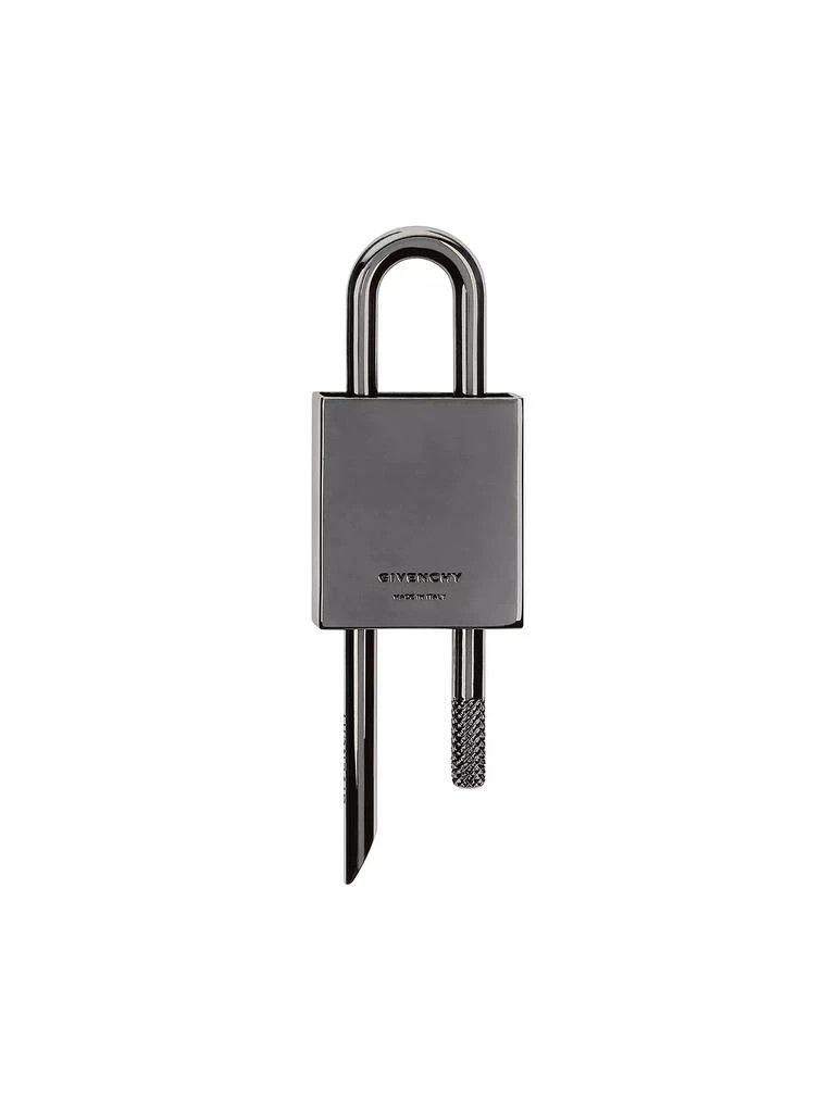Givenchy o1srvl11e0126 Size: OS / 4G Padlock In Metal With Strass Size ONE SIZE - 2 Thumbnail