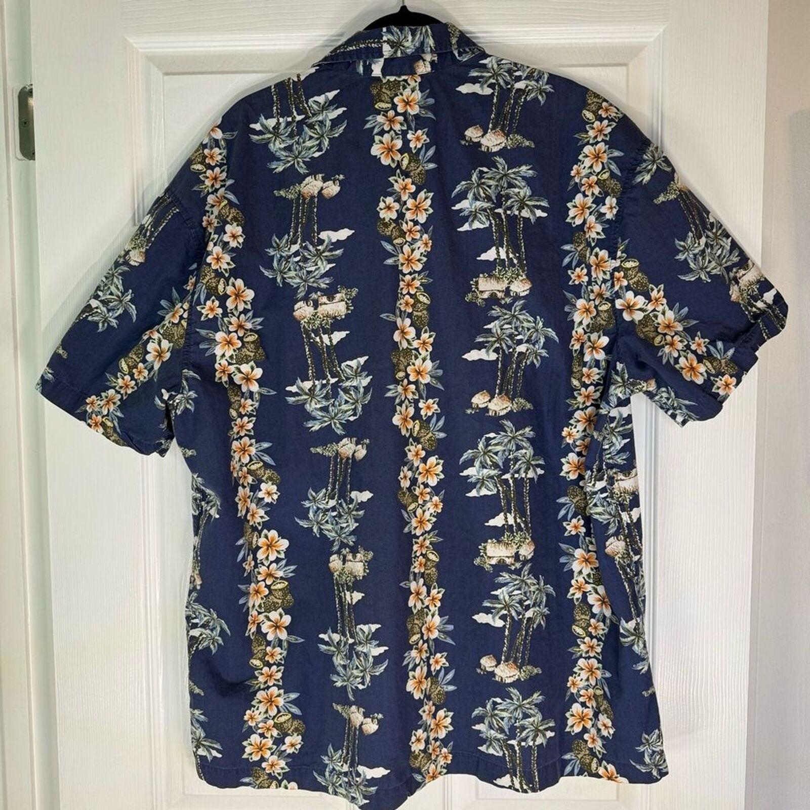 Old Navy Old Navy Hawaiian Button Down 100% Cotton Shirt Men’s Sz XL Size US XL / EU 56 / 4 - 3 Thumbnail