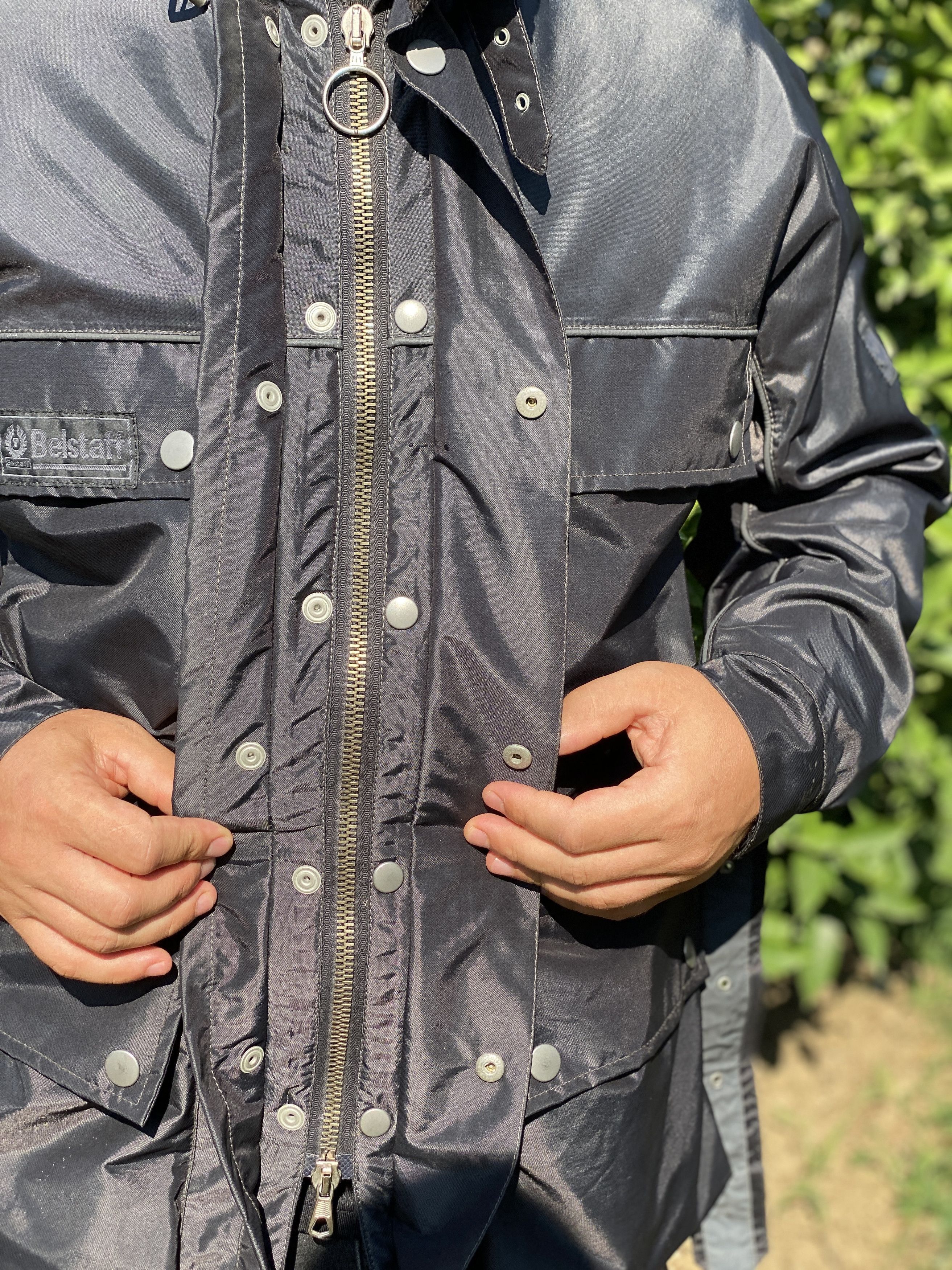 Belstaff Belstaff Metallic Motorcycle Biker Size M Double Jacke Size US M / EU 48-50 / 2 - 7 Thumbnail