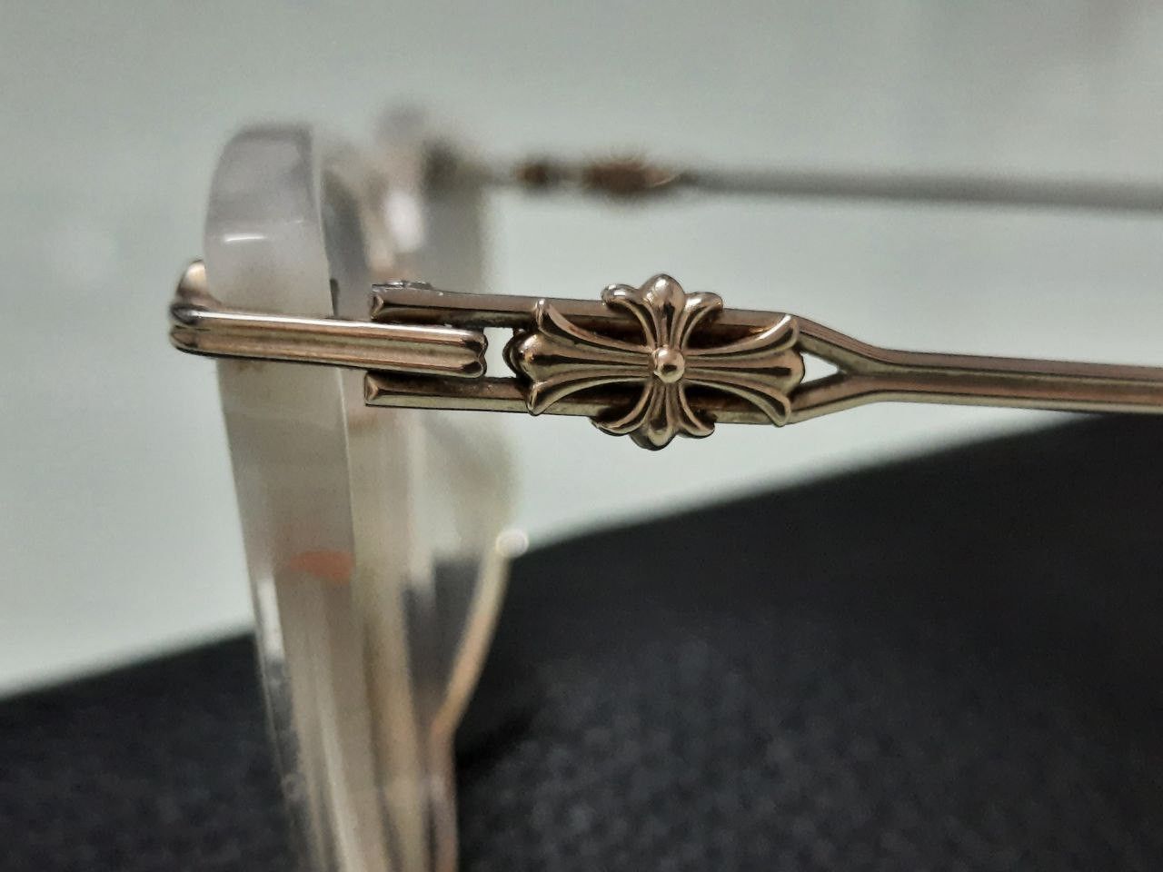 Chrome Hearts Thot Glasses Size ONE SIZE - 3 Thumbnail