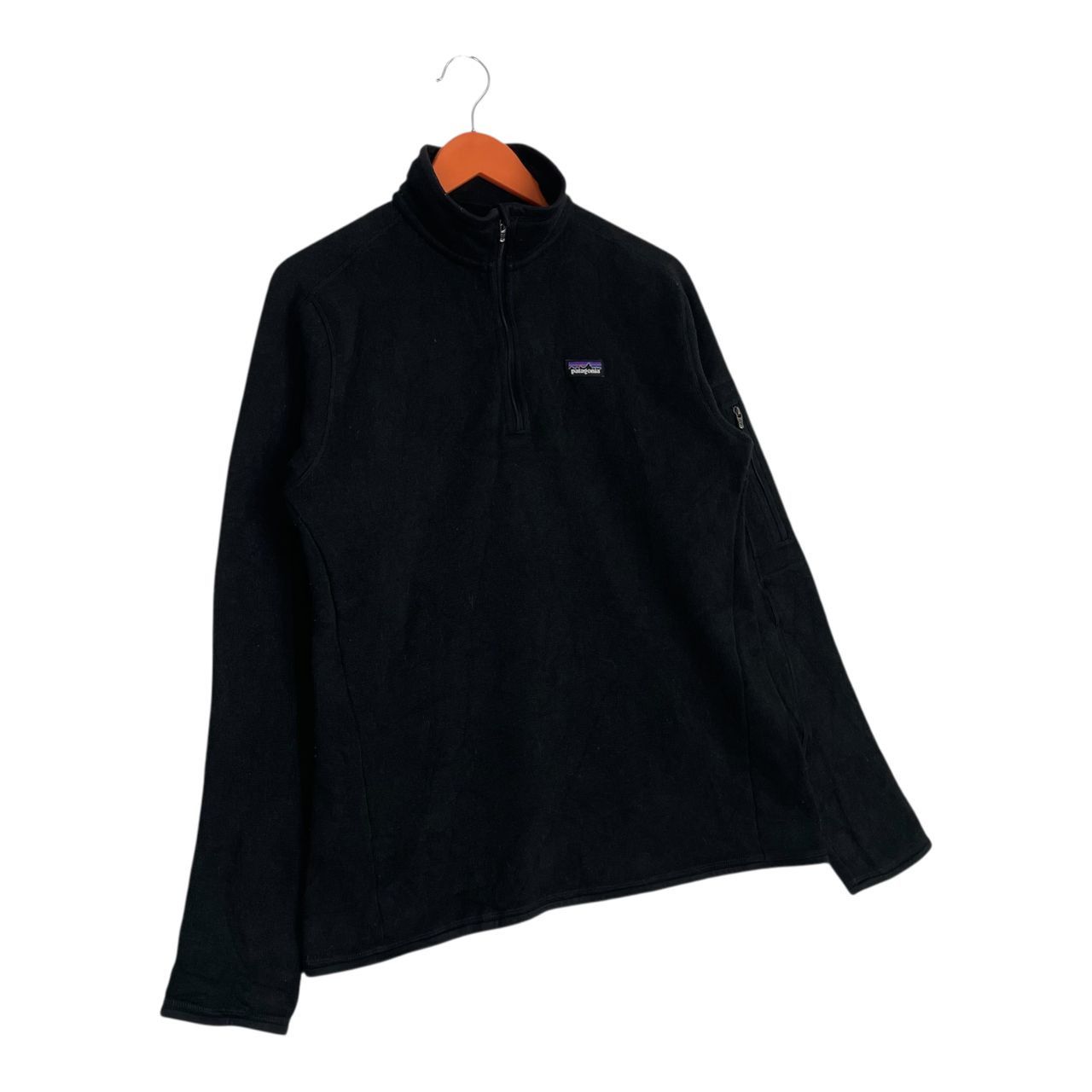 Patagonia Vintage Patagonia Fleece Quarter Zipper Sweatshirt Size US M / EU 48-50 / 2 - 2 Thumbnail