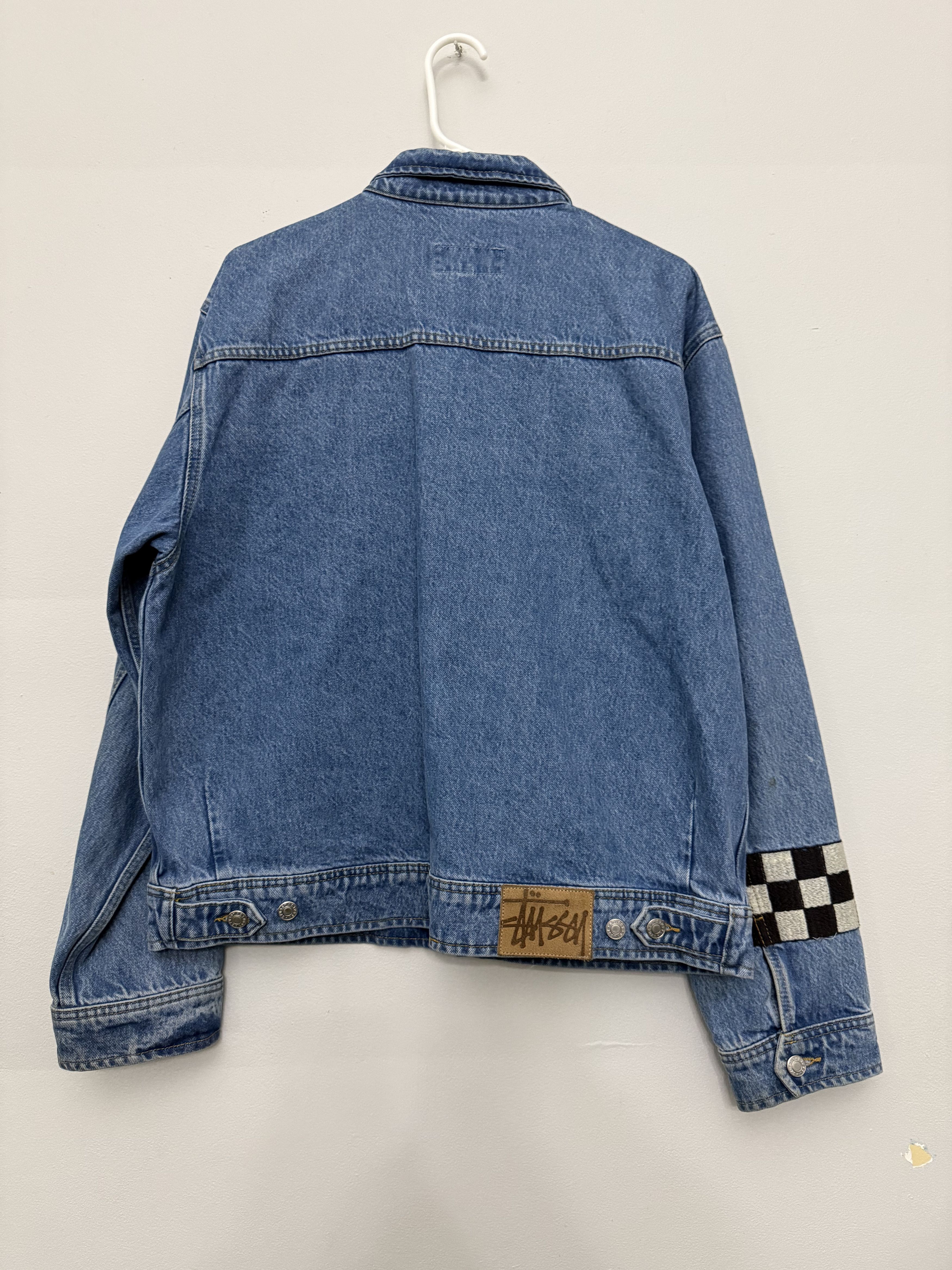 NOMA t.d × Stussy Stussy x Noma t.d Denim Jackets Zip Up Size US M / EU 48-50 / 2 - 3 Thumbnail