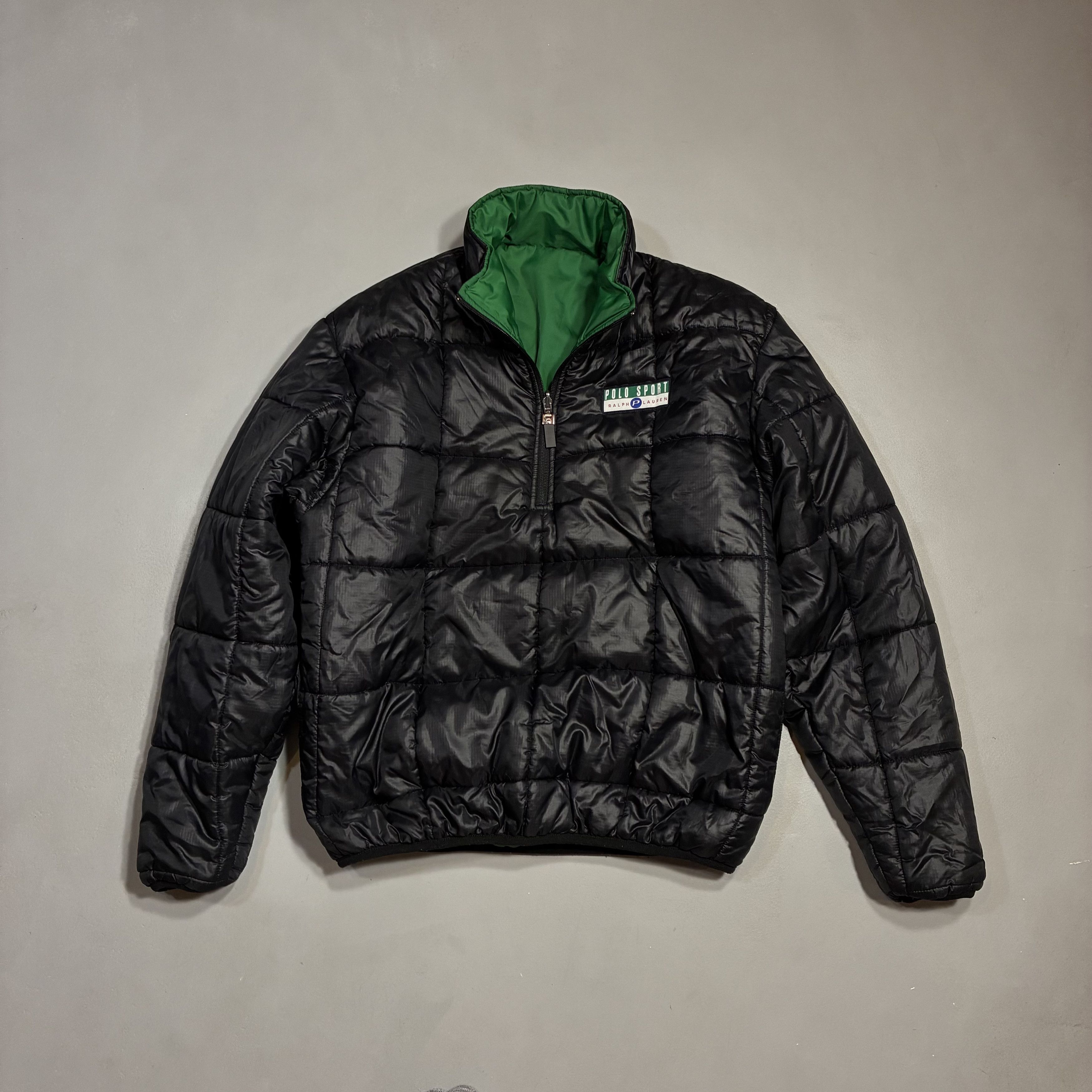 Polo Ralph Lauren Vintage 90s Polo Sport Ralph Lauren Reversible Puffer Size US S / EU 44-46 / 1 - 1 Thumbnail