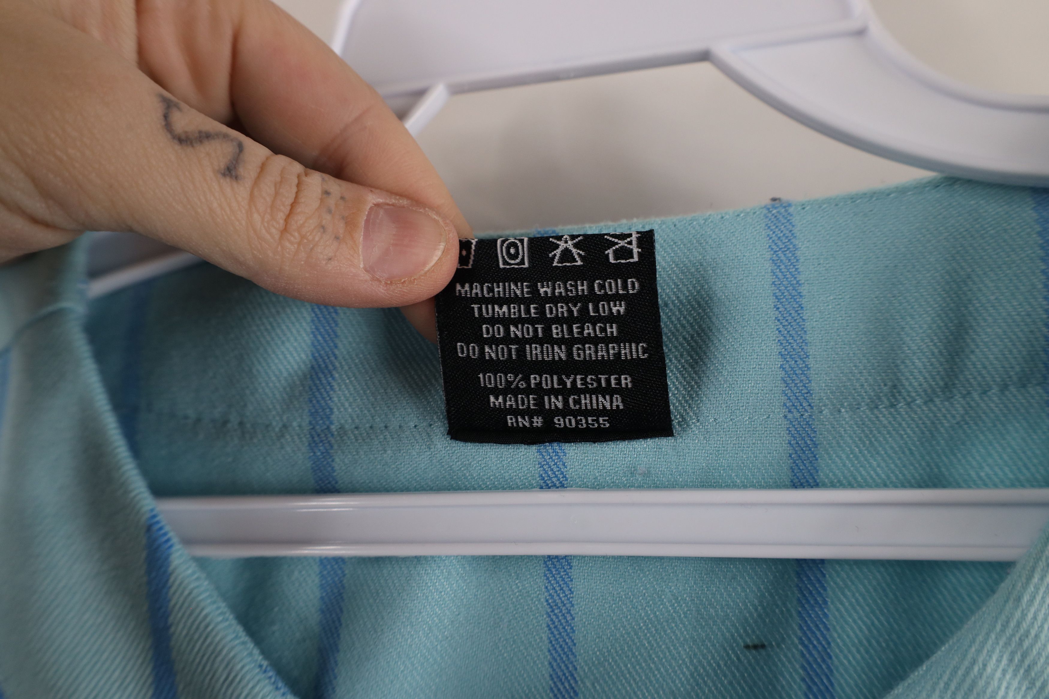 Odd Future Odd Future OFWGKTA the Creator Hip Hop Baseball Jersey Blue Size US M / EU 48-50 / 2 - 8 Thumbnail