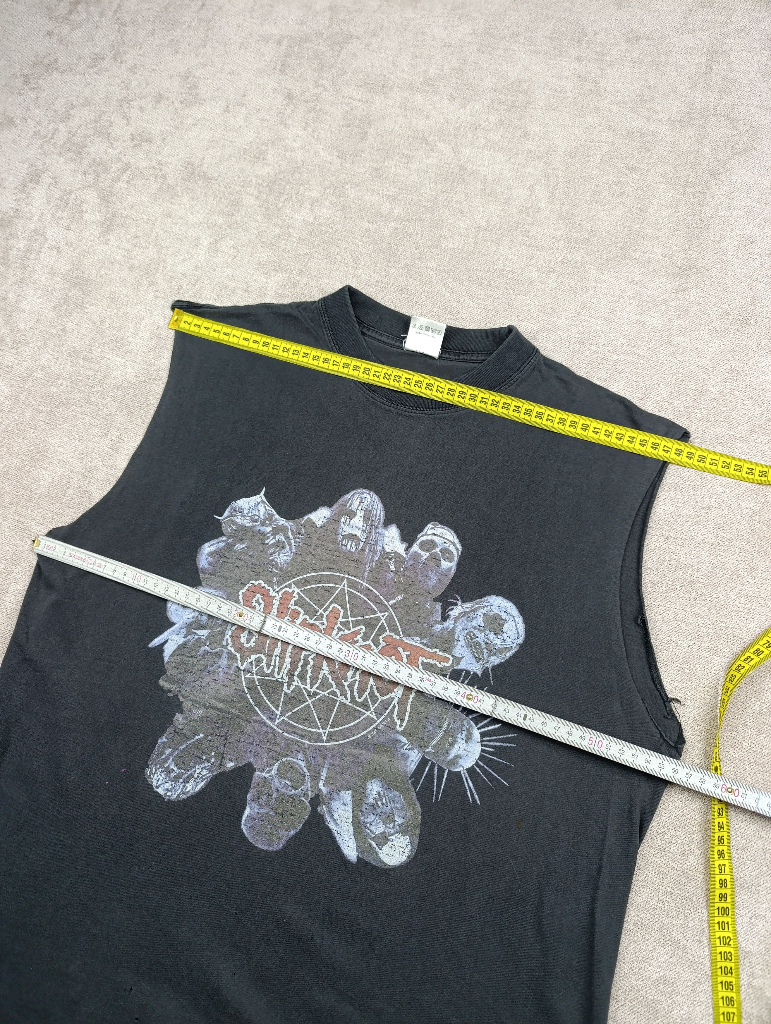 Slipknot SLIPKNOT 2002 SUPER COTTON VINTAGE SHIRT MERCH Size US L / EU 52-54 / 3 - 10 Thumbnail