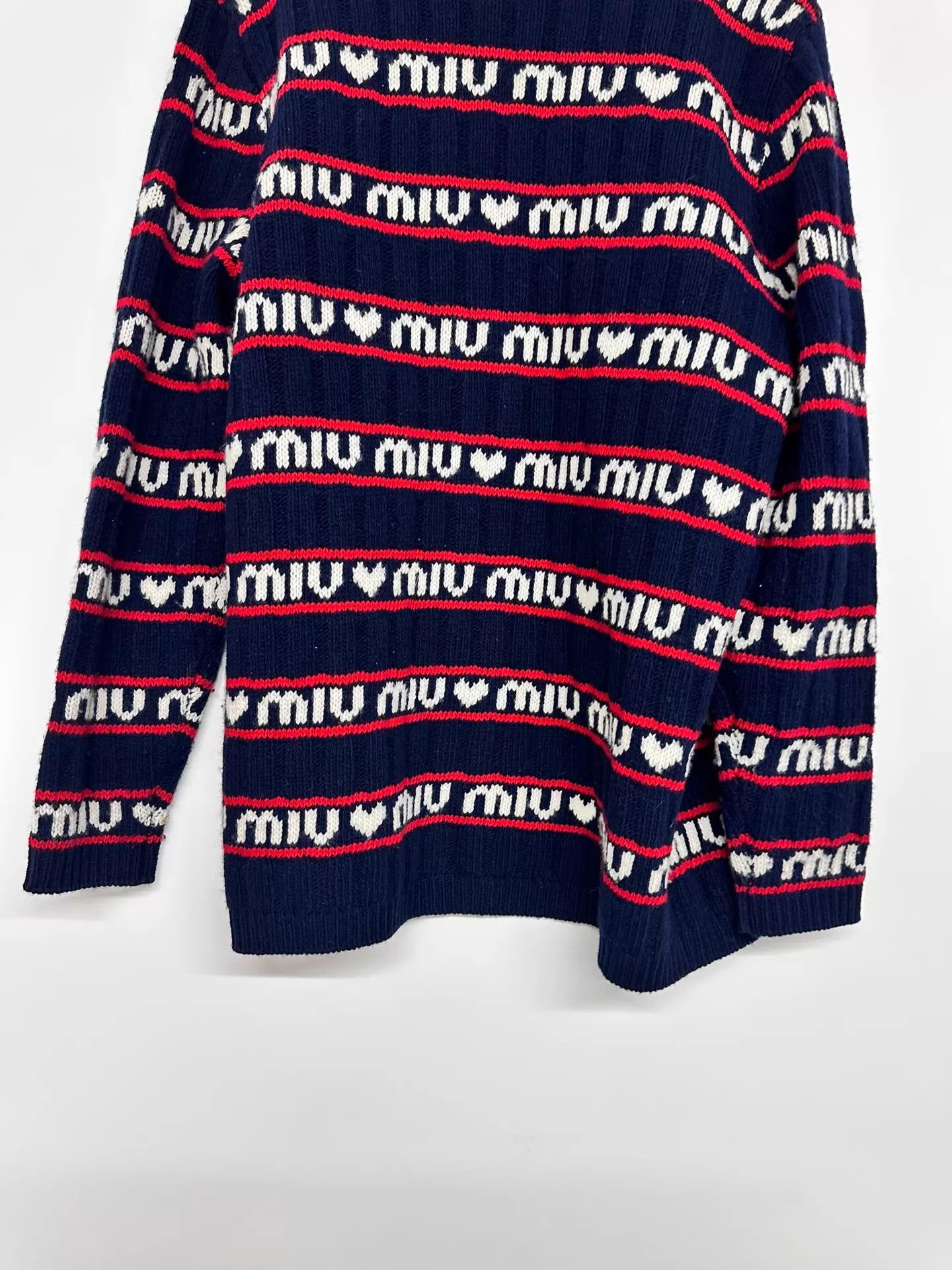 Miu Miu MIU MIU all over logo print jacket size 36 Size XS / US 0-2 / IT 36-38 - 6 Thumbnail