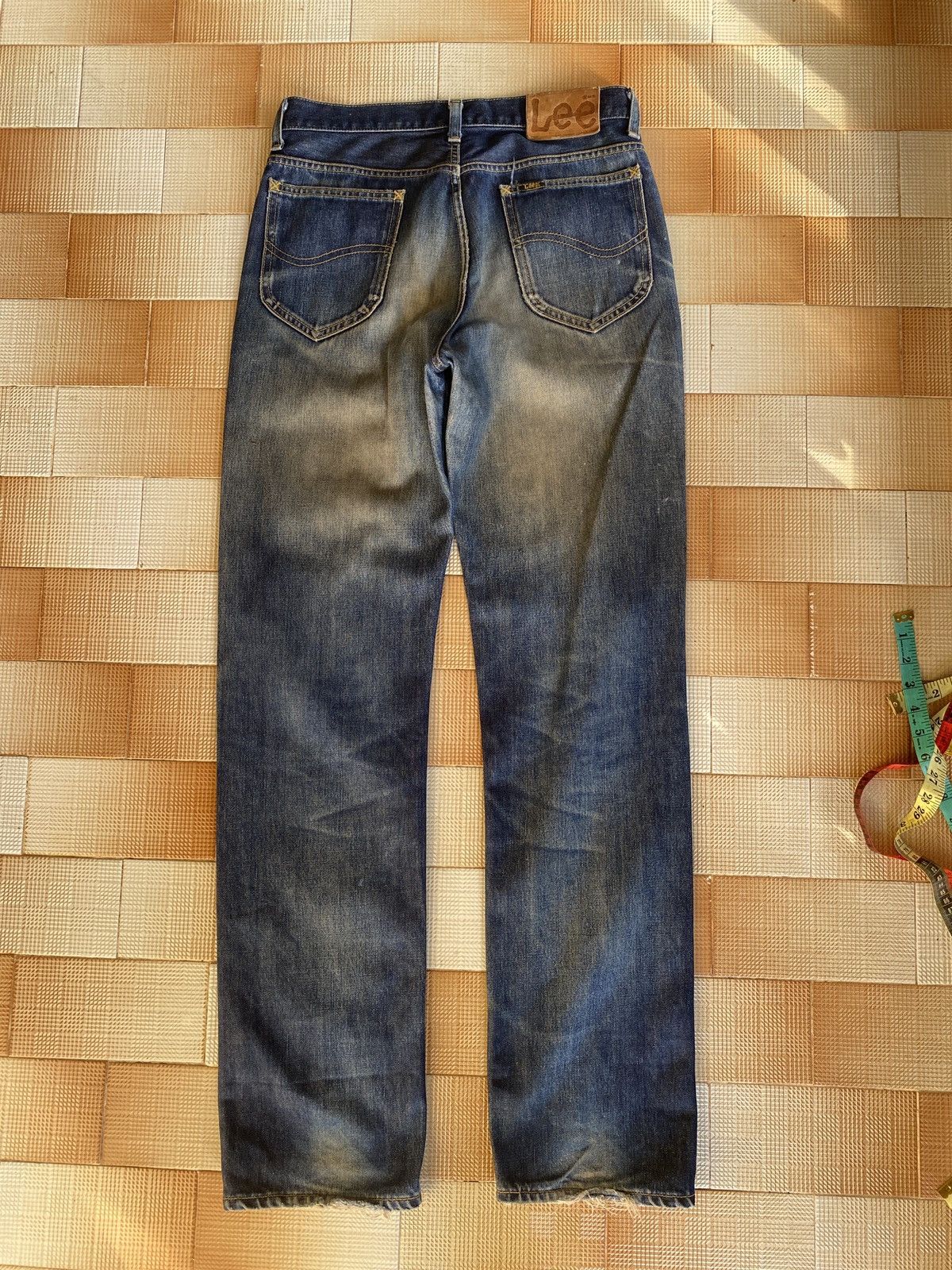 Lee × Vintage Vintage LEE RIDER loose cut denim Size US 30 / EU 46 - 13 Thumbnail