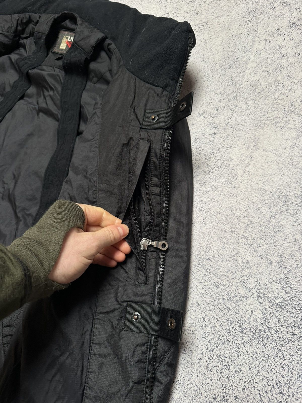 Marithe + Francois Girbaud Vintage Marithe Francois Girbaud Actlive Down Jacket Size US M / EU 48-50 / 2 - 13 Thumbnail
