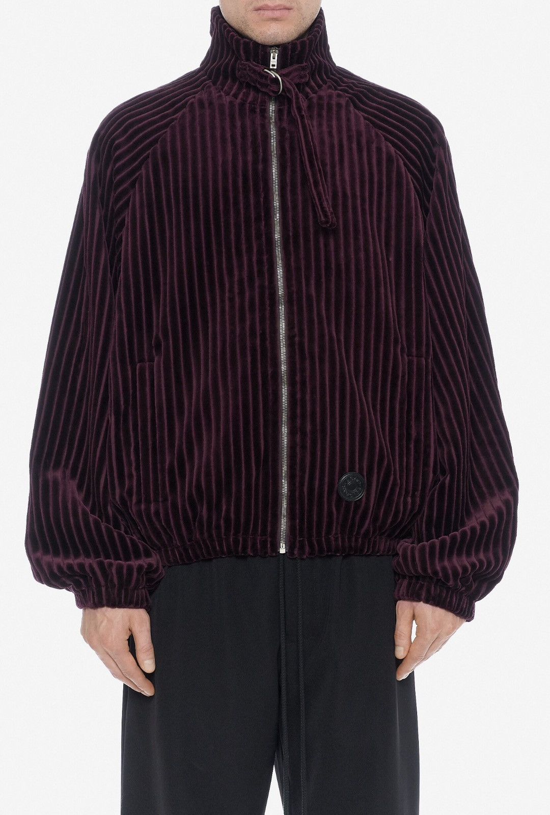 Acne Studios Last Acne Studios Otrake Corduroy Burgundy Jacket Size US M / EU 48-50 / 2 - 1 Thumbnail