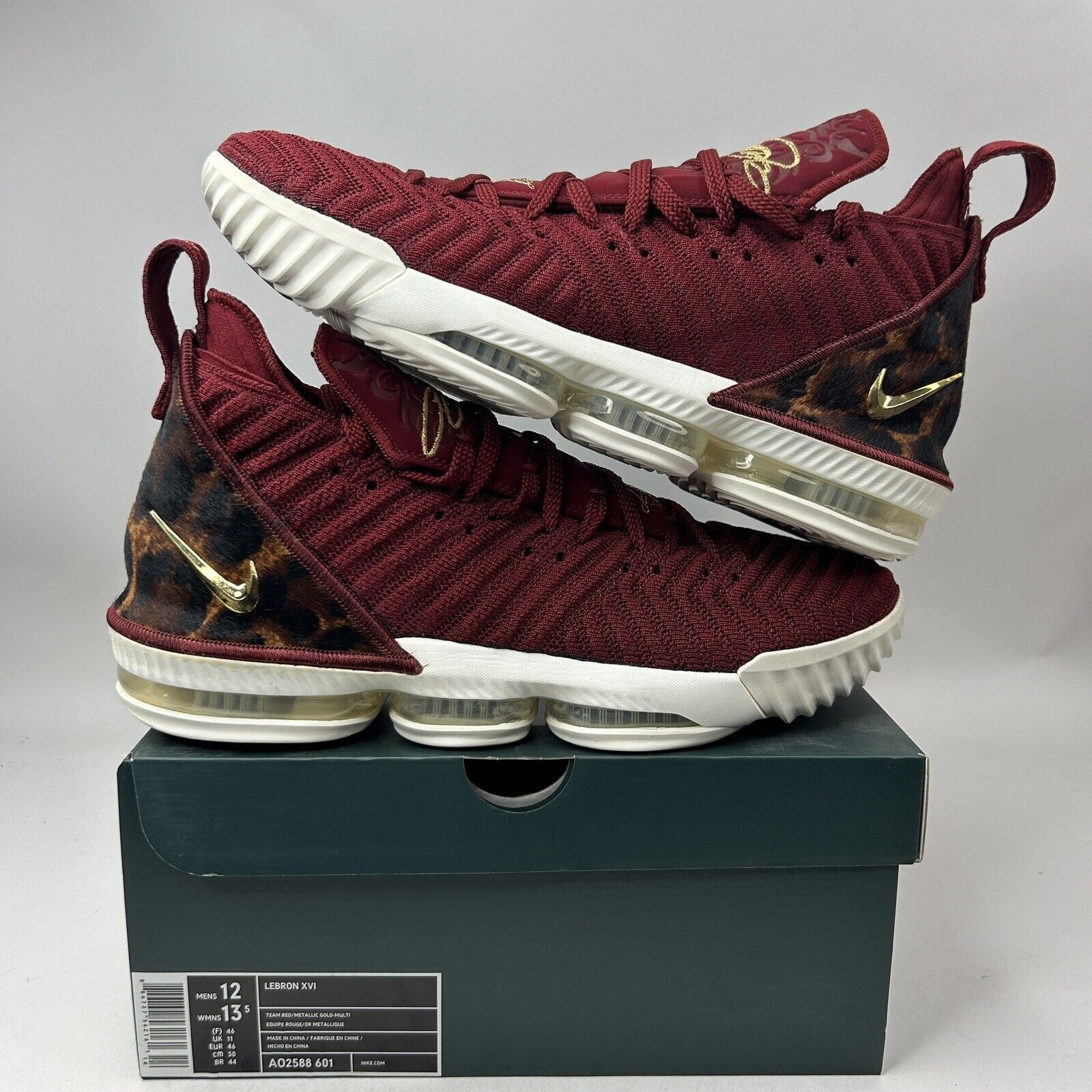 Nike Nike Lebron 16 XVI “The King” 2023 Size US 12 / EU 45 - 1 Thumbnail