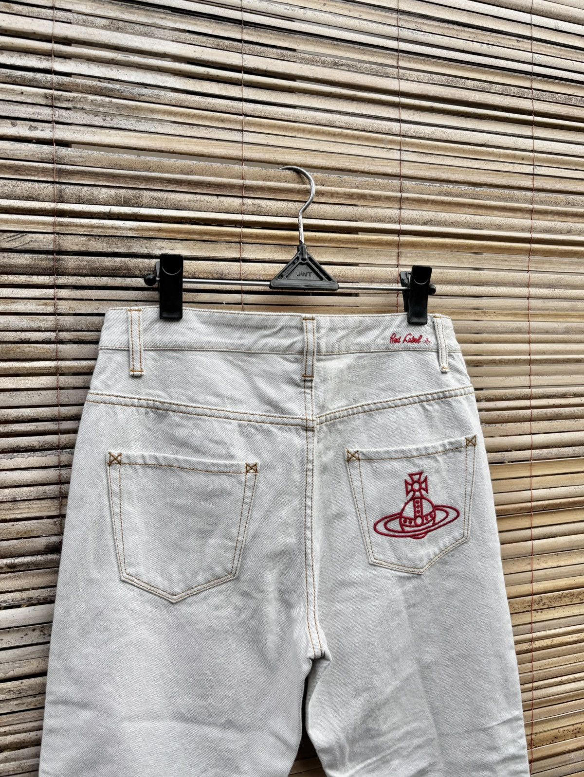 Vivienne Westwood NWT Vivienne Westwood Denim Jeans Size 34" / US 12 / IT 48 - 2 Thumbnail