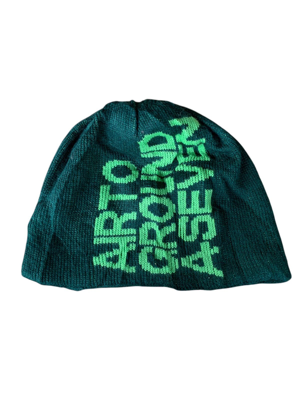 Japanese Brand × Kapital × Vintage AIR TO GROUND A SEVEN WINTER SESSIONS BEANIE HATS Size ONE SIZE - 9 Thumbnail