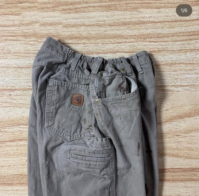 Carhartt Carhartt Carpenter Pants Size US 38 / EU 54 - 3 Thumbnail