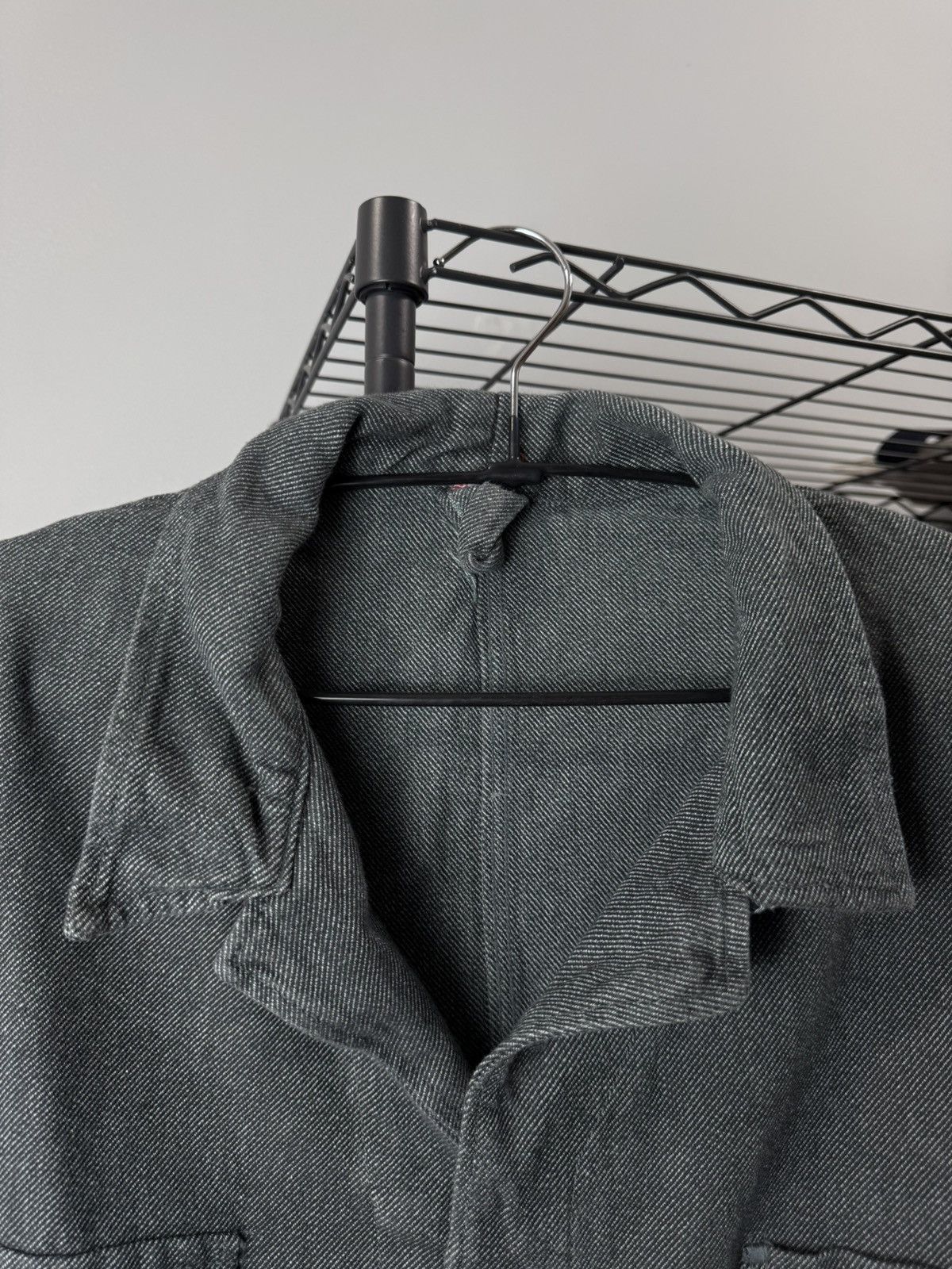 Le Laboureur Rare! 70’s Vintage France Work Jacket Military Size US L / EU 52-54 / 3 - 5 Thumbnail