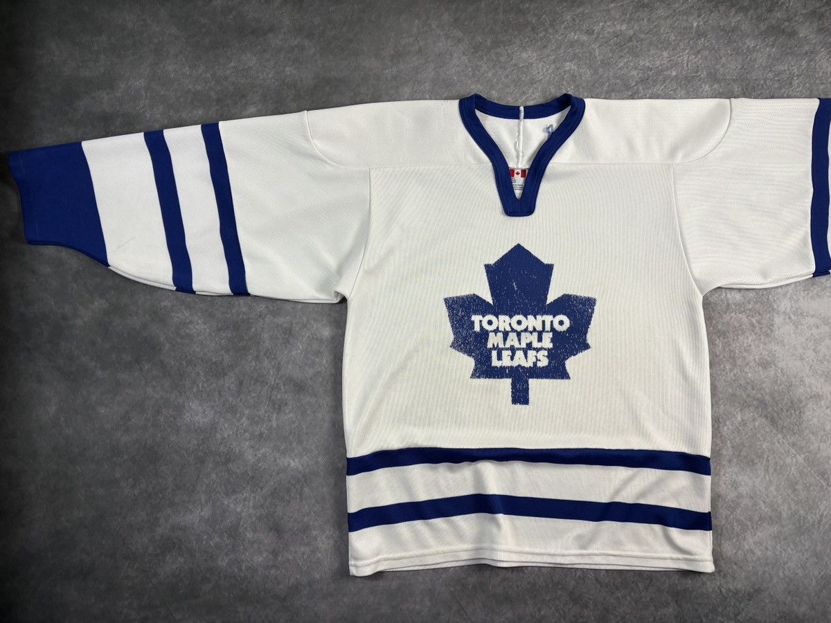 NHL Toronto Maple Leafs Vintage Hockey Jersey CCM Maska NHL TML Size US S / EU 44-46 / 1 - 19 Thumbnail