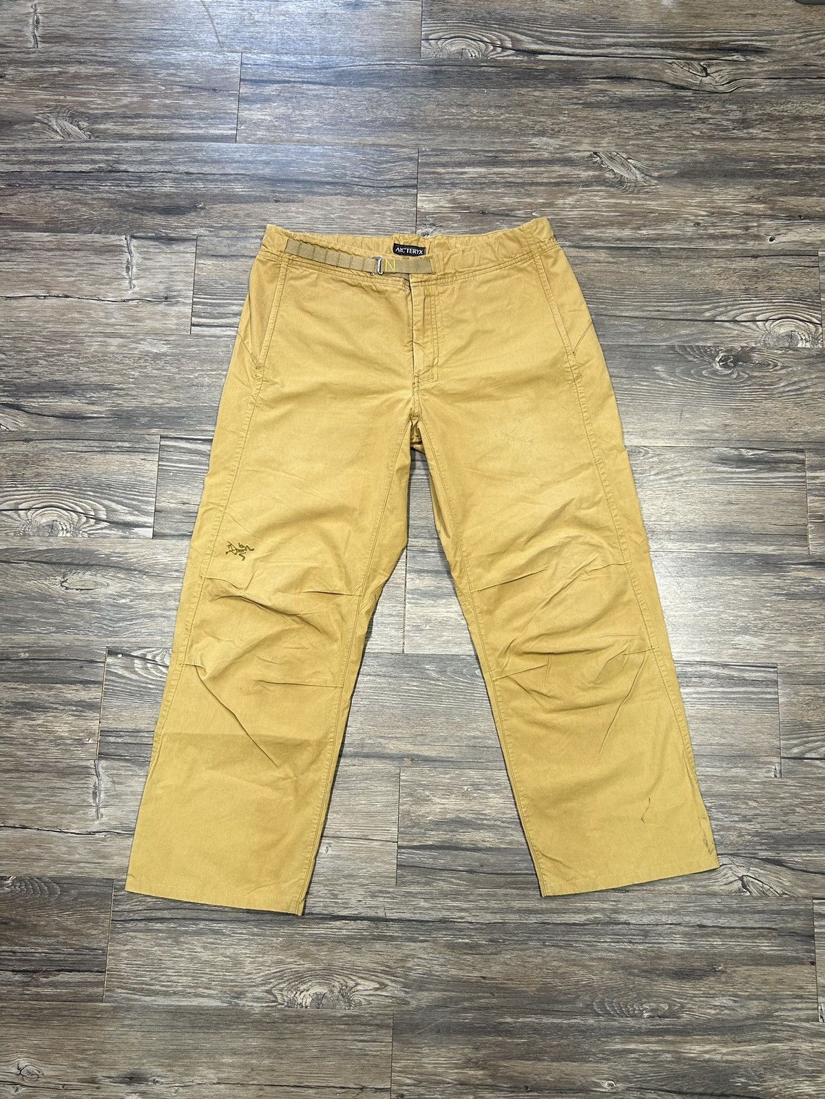 image of Arcteryx Arc’Teryx Casual Straight Leg Pants in Khaki, Men's (Size 34)