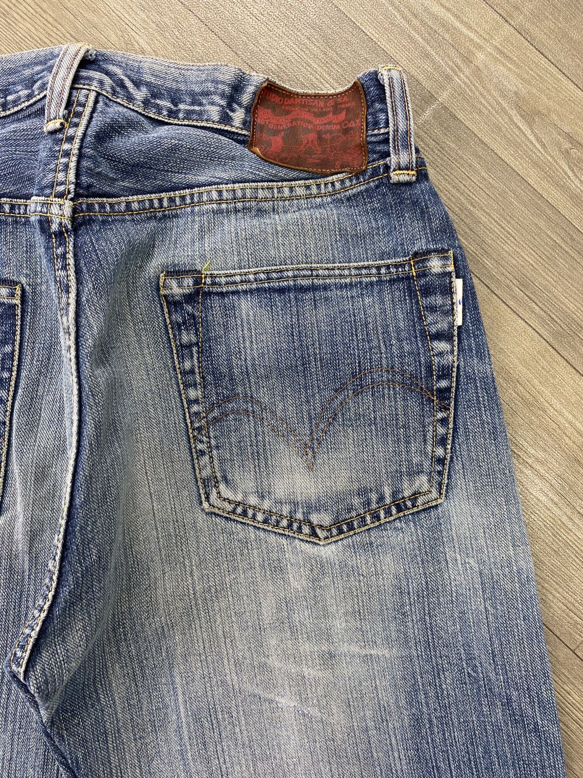 Studio D'Artisan Vintage Studio D'Artisan DP-283 Japan Selvedge Denim Jeans Size US 30 / EU 46 - 14 Thumbnail