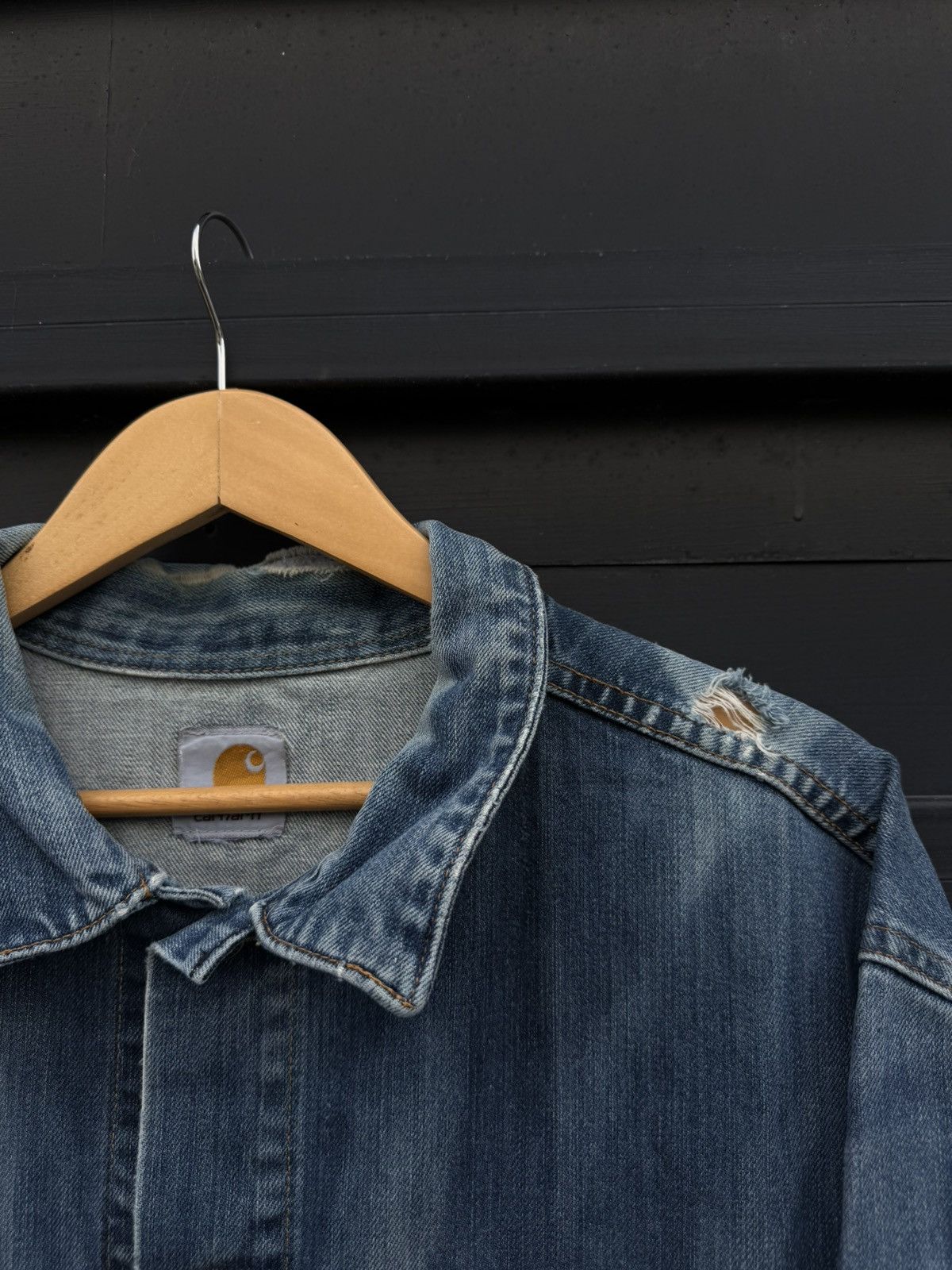Carhartt Denim Carhartt Jacket Size US XL / EU 56 / 4 - 4 Thumbnail