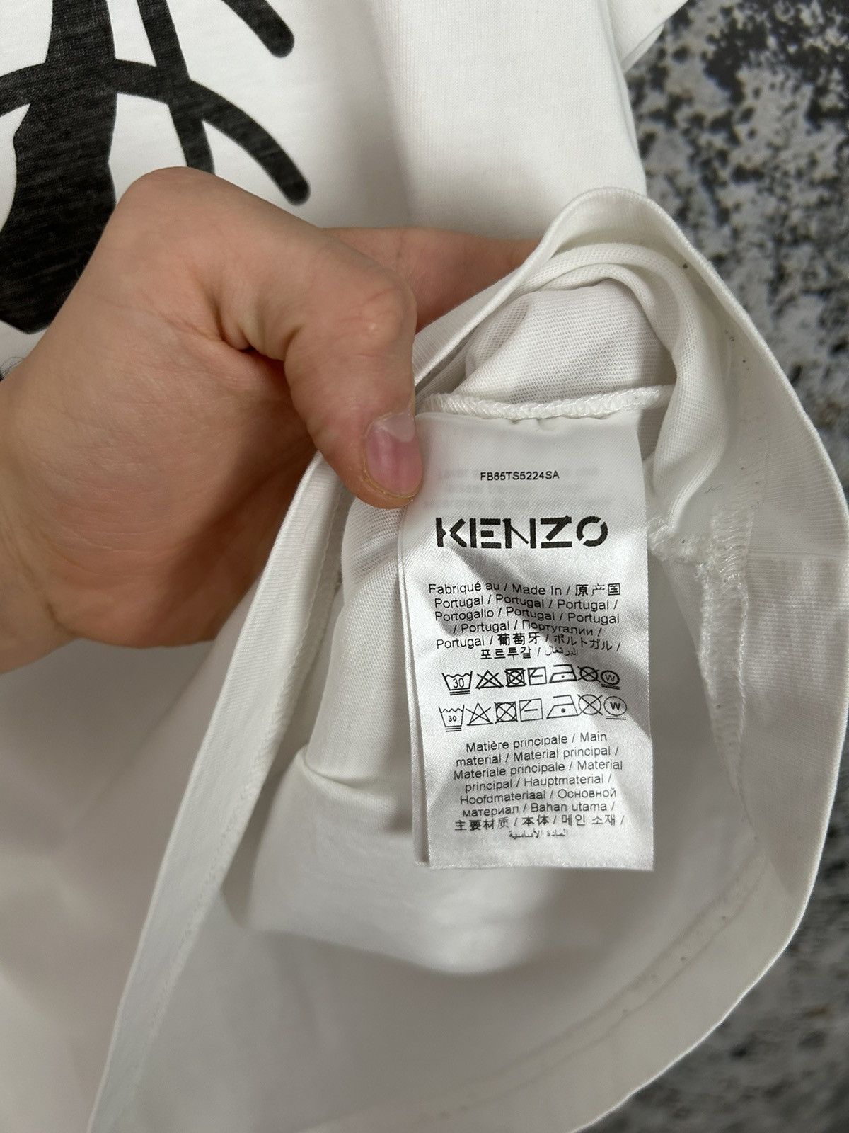 Kenzo Vintage Kenzo Tiger Shirt Logo Designer Rare Luxury Hype Size US S / EU 44-46 / 1 - 5 Thumbnail