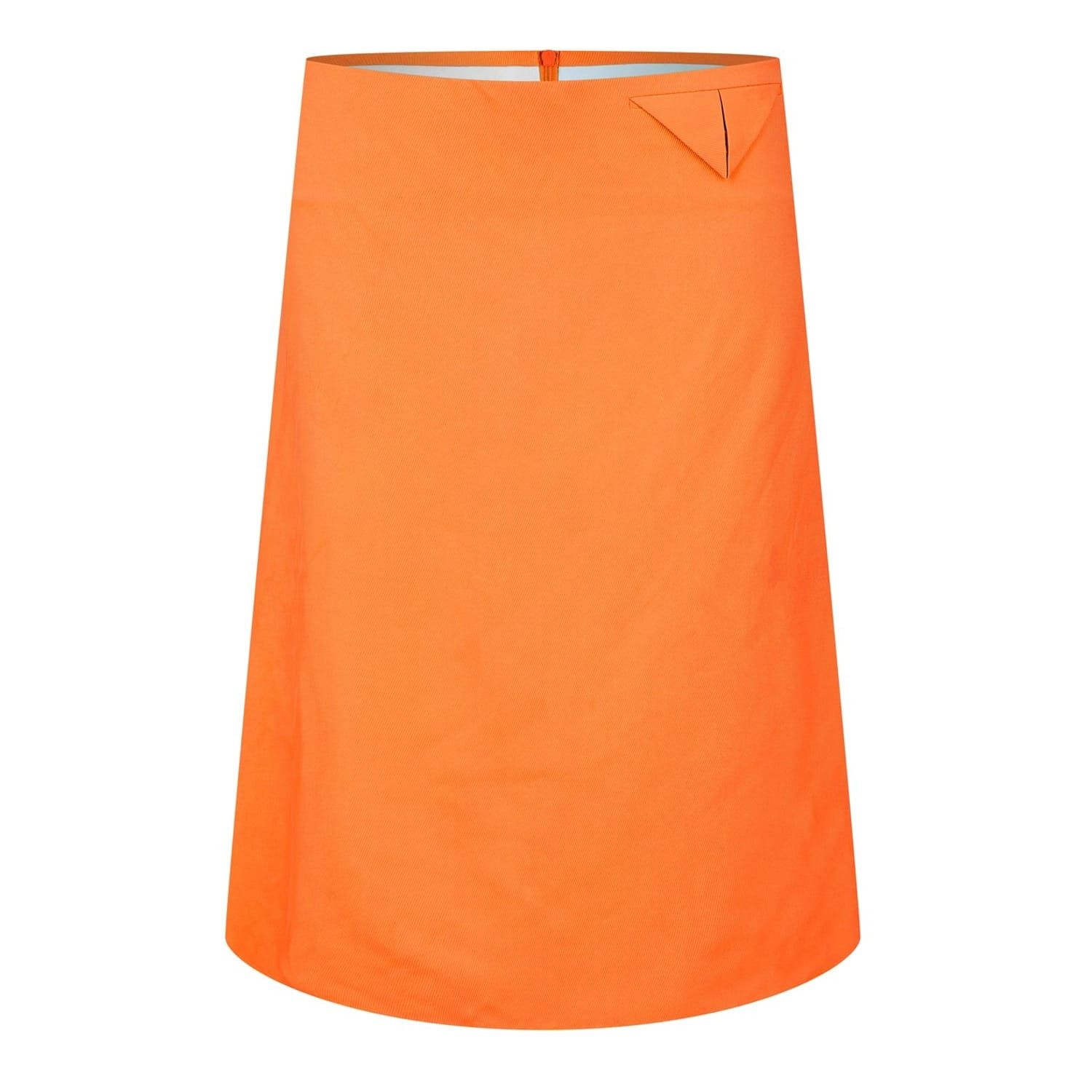 Bottega Veneta Bv Skirt in Orange