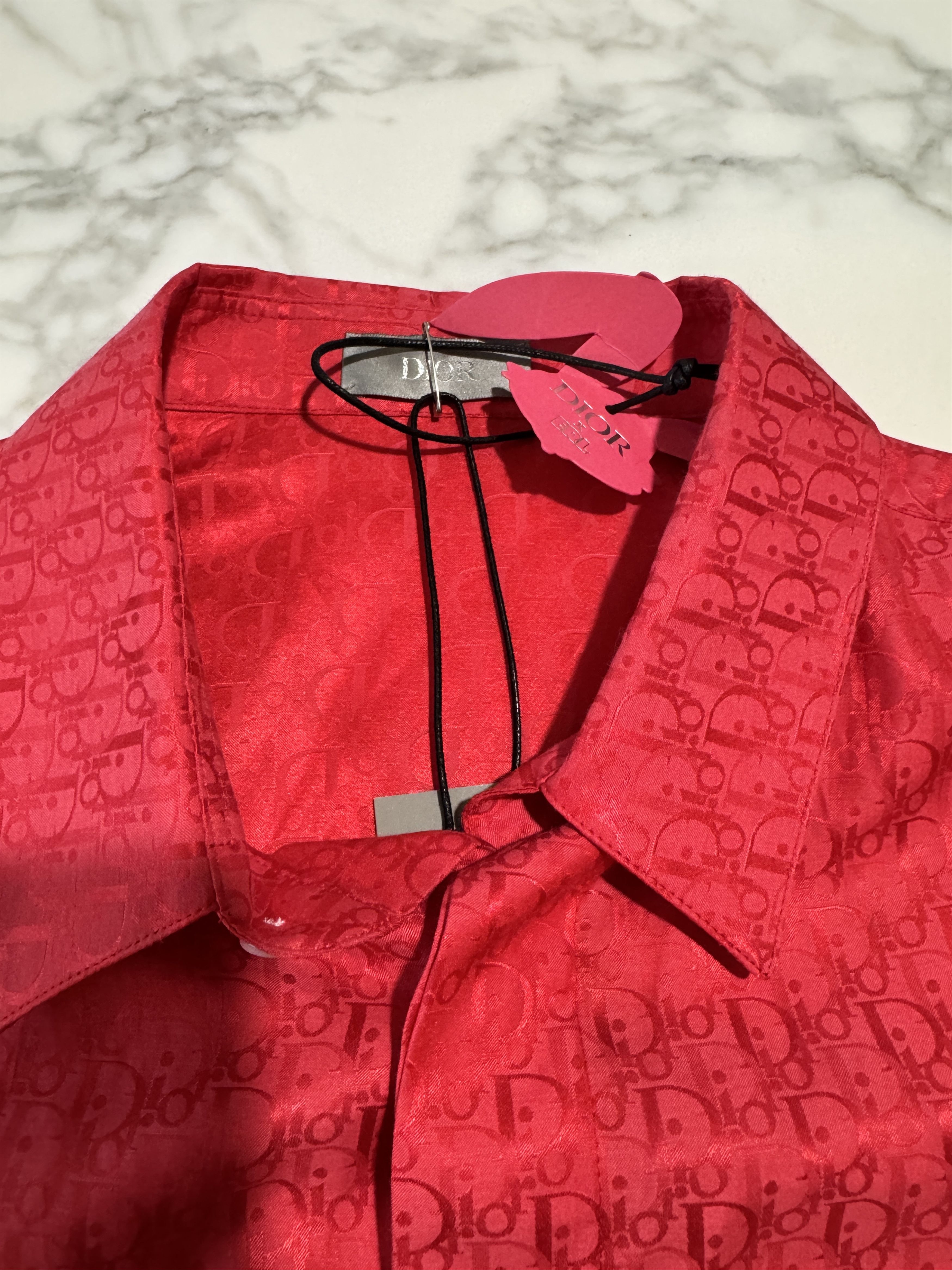 Dior Rabit Pat Shirt Size US XXS / EU 40 - 7 Thumbnail