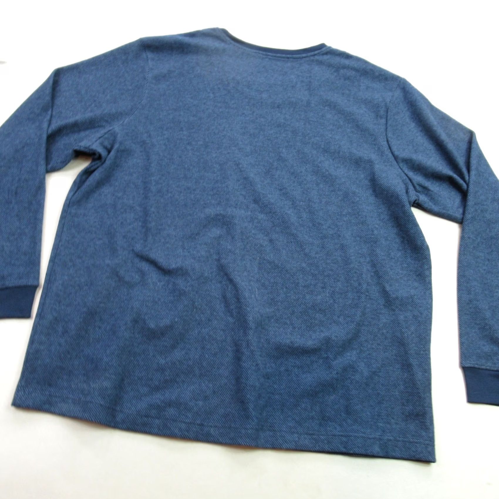Tommy Bahama Tommy Bahama Mens XL Sweater Long Sleeve Pullover Crew Neck Blue Casual Shirt Size US XL / EU 56 / 4 - 7 Thumbnail