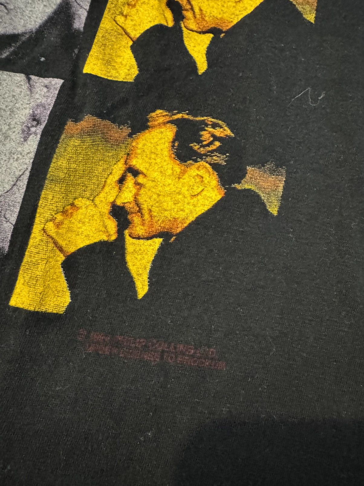 Designer Vintage Phil Collins 1994 Sears Tour Concert T-Shirt Brockum Size US XL / EU 56 / 4 - 5 Thumbnail