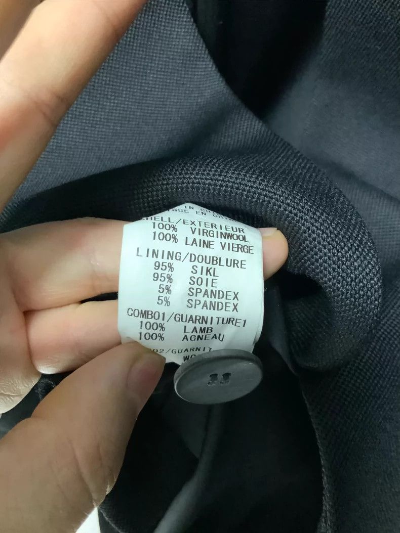 Helmut Lang Helmut Lang size 2Sheepskin stitching blazer 2501-Nextarrow Size 42S - 5 Thumbnail