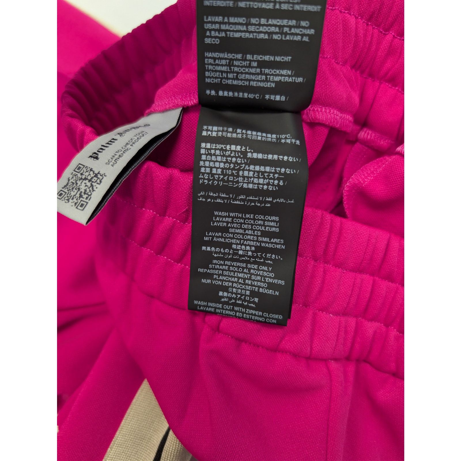 Palm Angels o1rshd1 Classic Logo Track Pants in PA Fuchsia Fluo Size US 36 / EU 52 - 19 Thumbnail