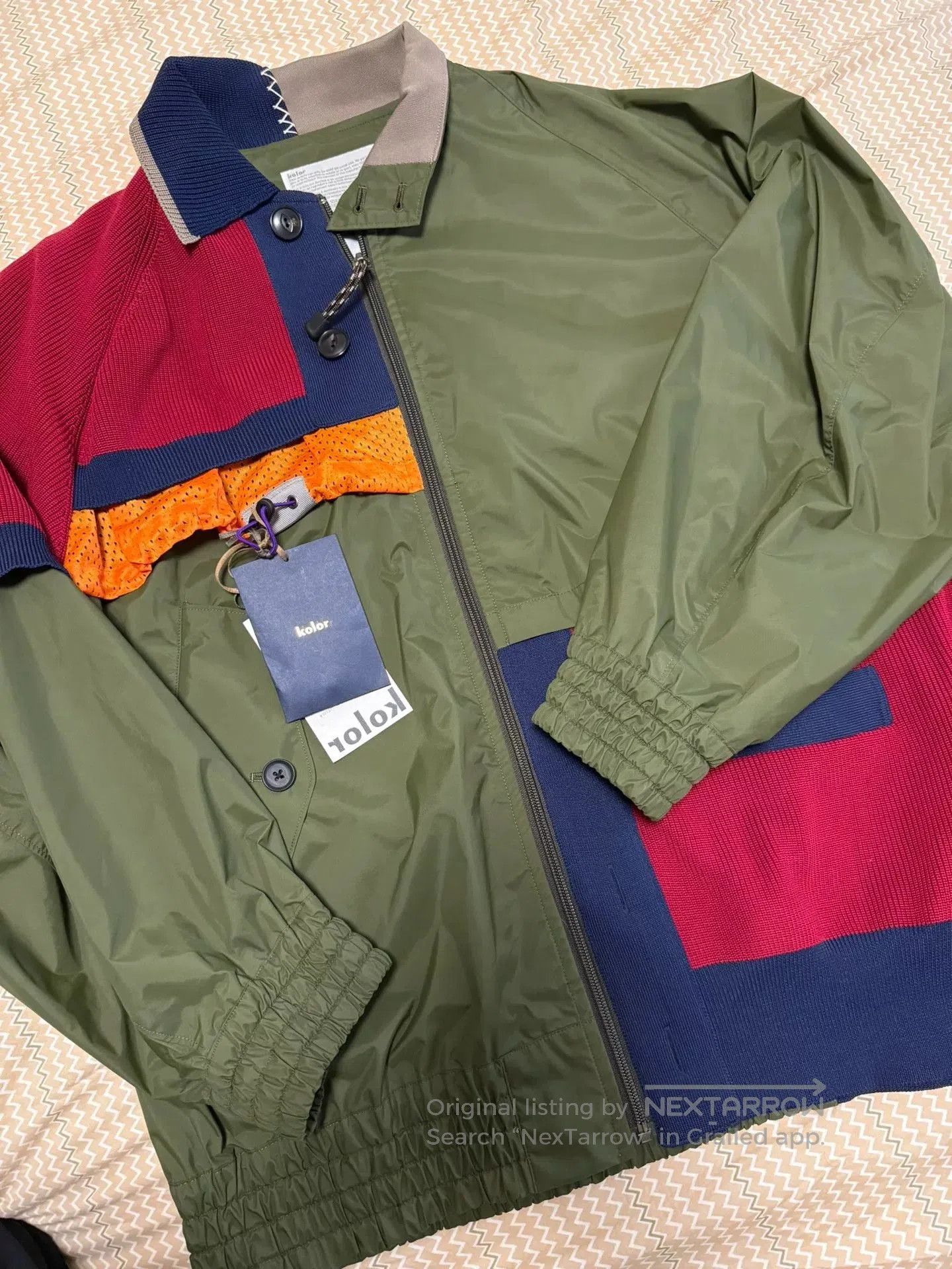 Kolor Kolor 22SS Paneled Jacket. Size US S / EU 44-46 / 1 - 2 Thumbnail
