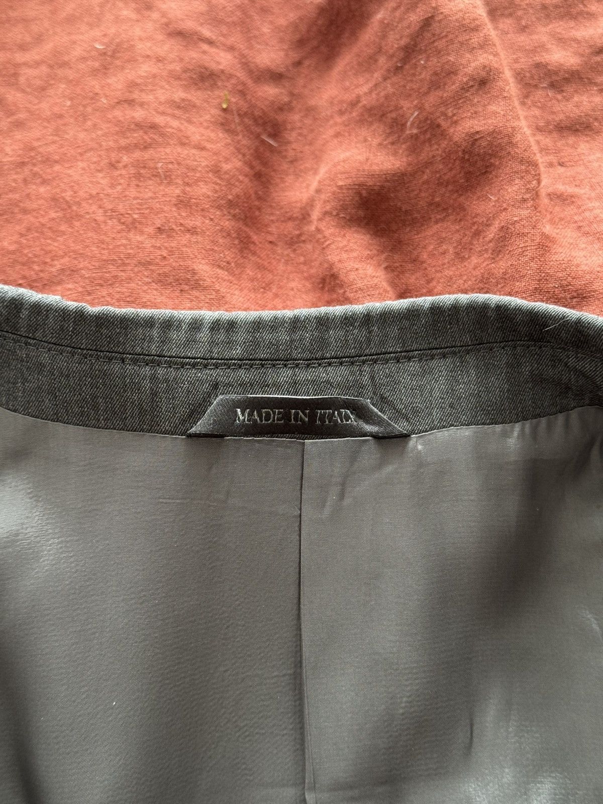 Giorgio Armani Giorgio Armani Grey Suit Size 52R - 4 Thumbnail