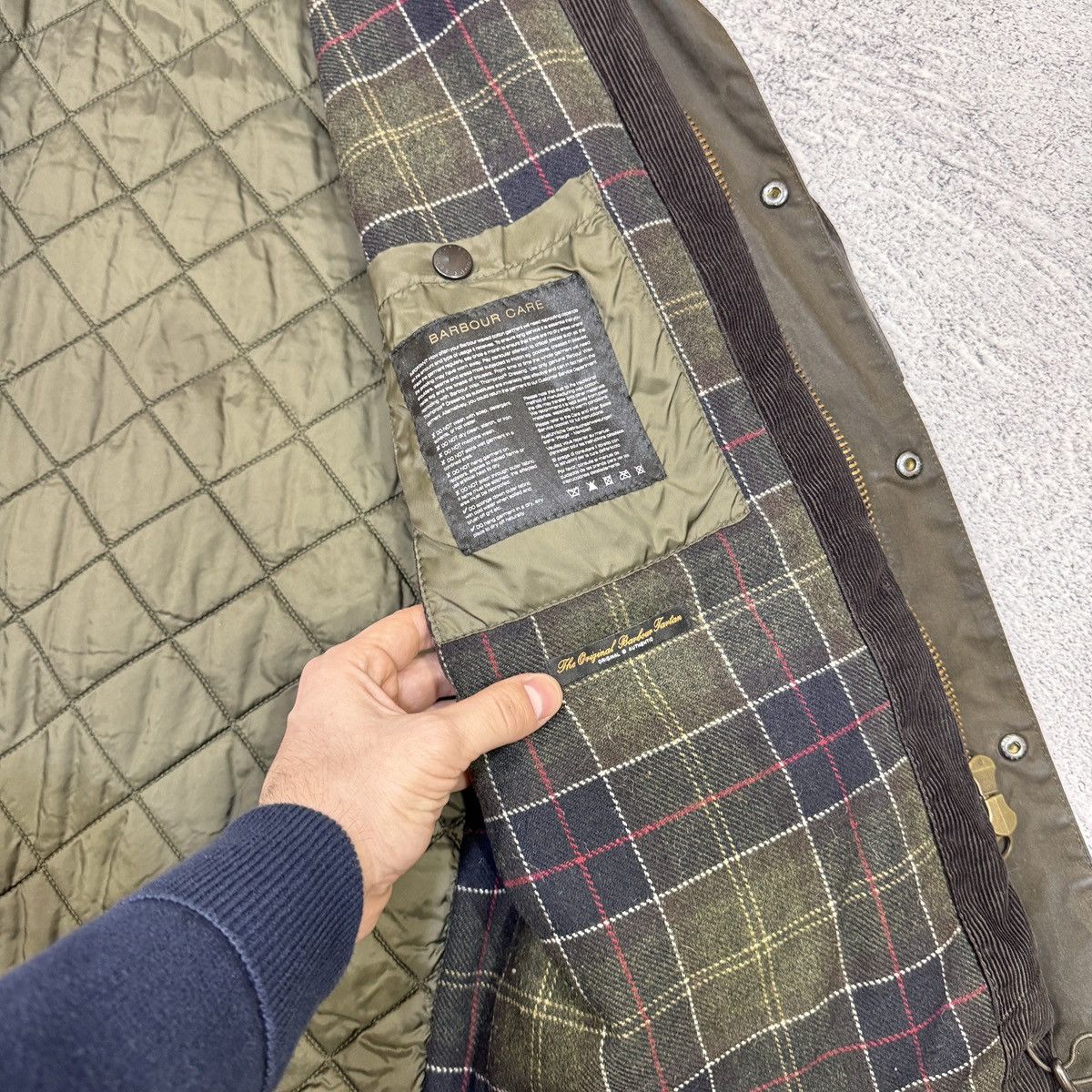 Barbour Barbour Kelsey Waxed Cotton L size Size US L / EU 52-54 / 3 - 10 Thumbnail