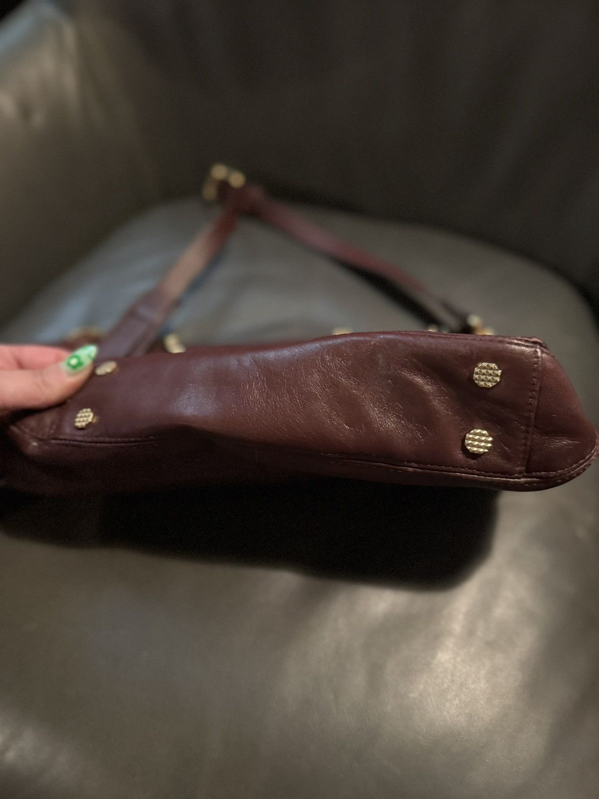 Elizabeth and James ELIZABETH AND JAMES Brown Leather Cynnie Crossbody Size ONE SIZE - 3 Thumbnail