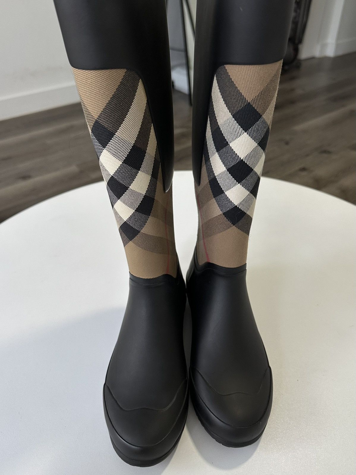 Burberry Burberry rain rider boots Size US 4 / IT 34 - 5 Thumbnail