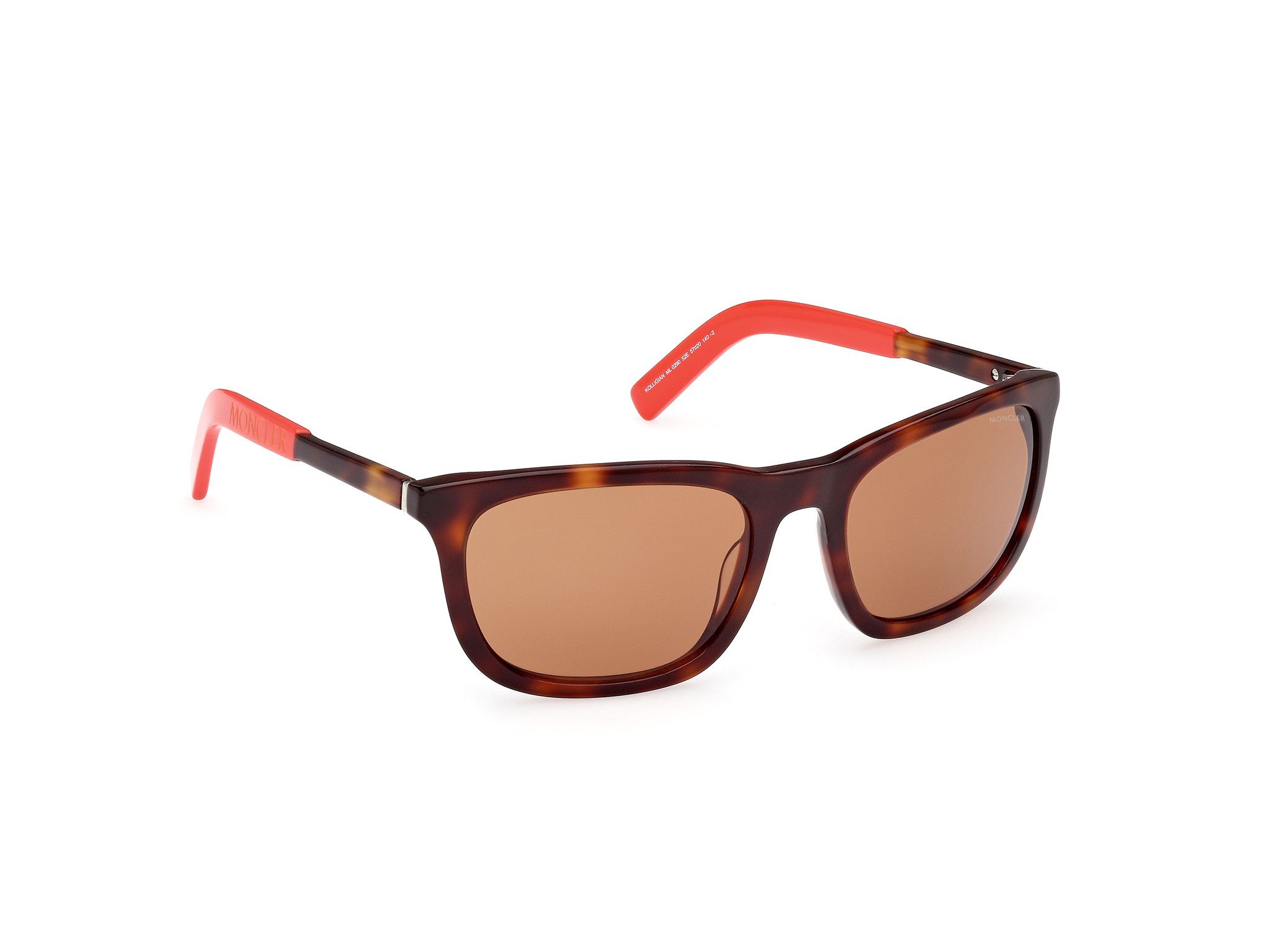 Moncler o1y0225 Size : OS / 57 mm Sunglasses in Multicolor Size ONE SIZE - 7 Thumbnail